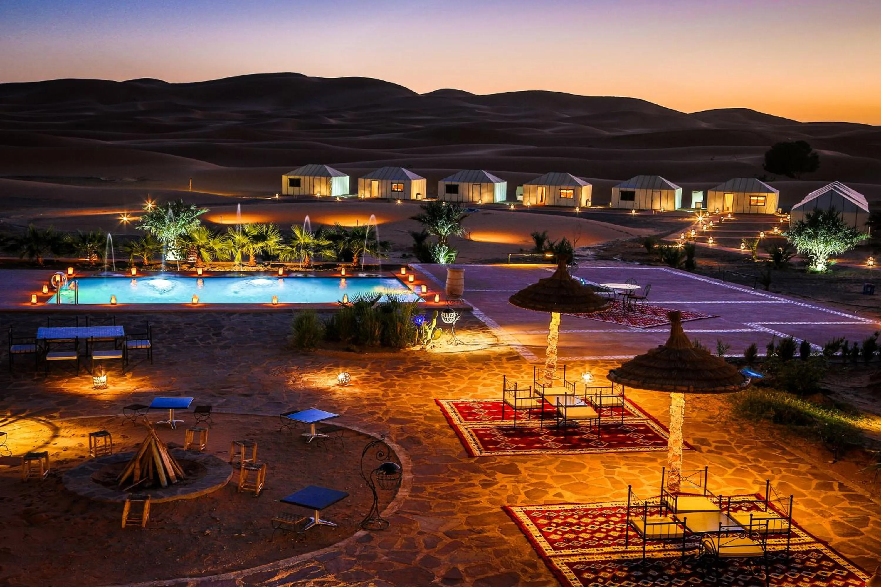 View (from property/room) in Yakout Merzouga Luxury Camp