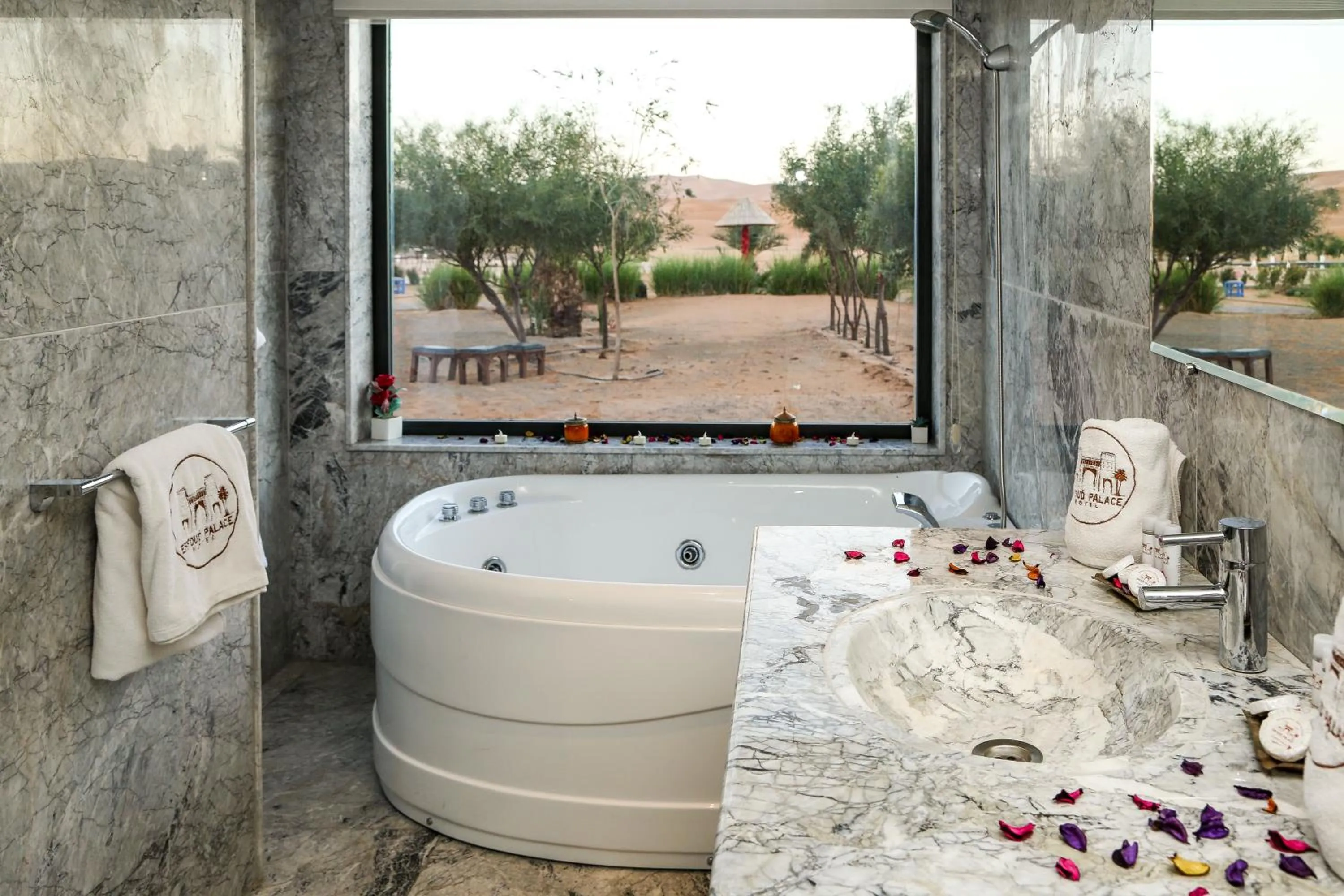 Bathroom in Yakout Merzouga Luxury Camp