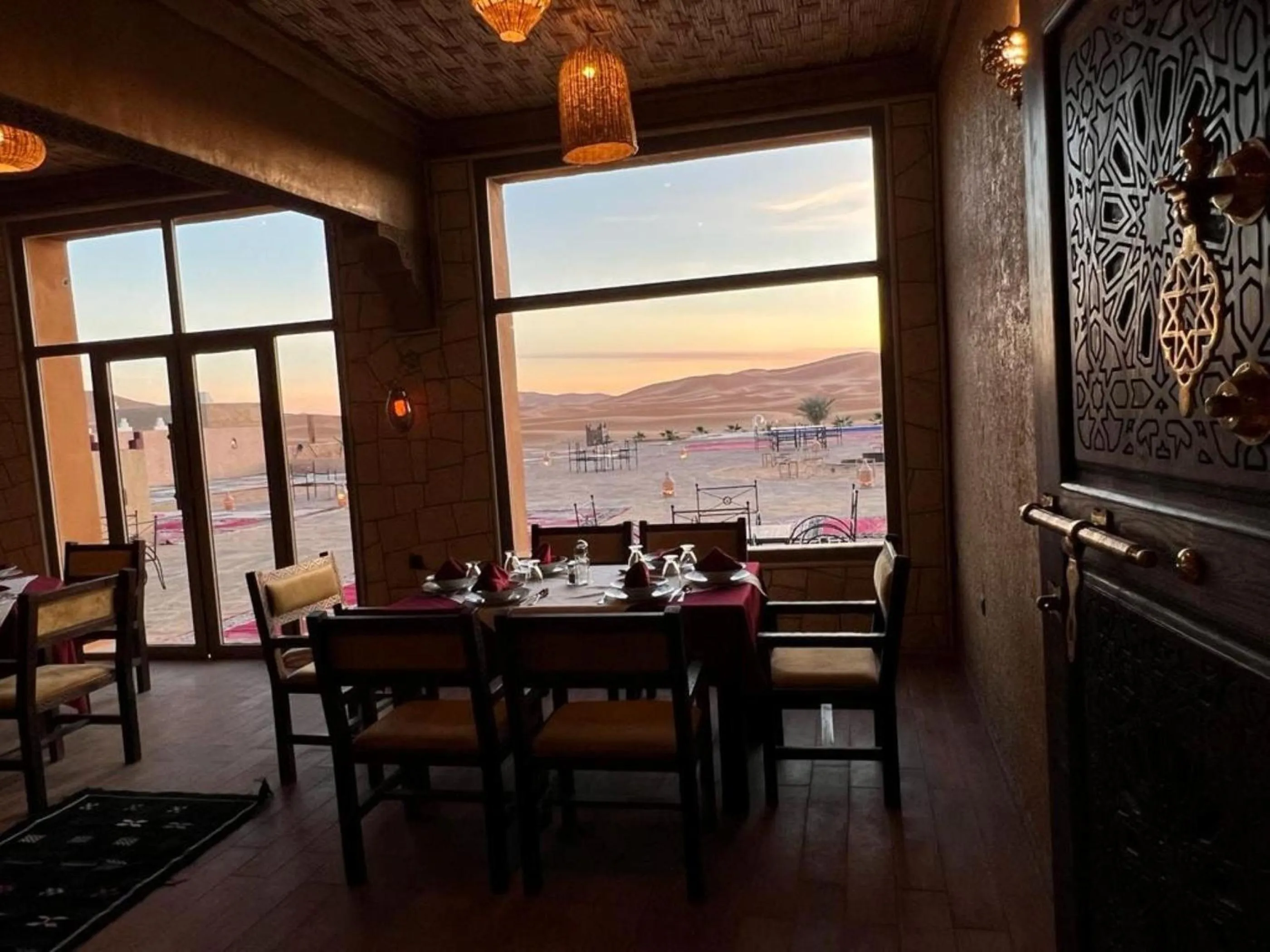 Restaurant/places to eat in Yakout Merzouga Luxury Camp