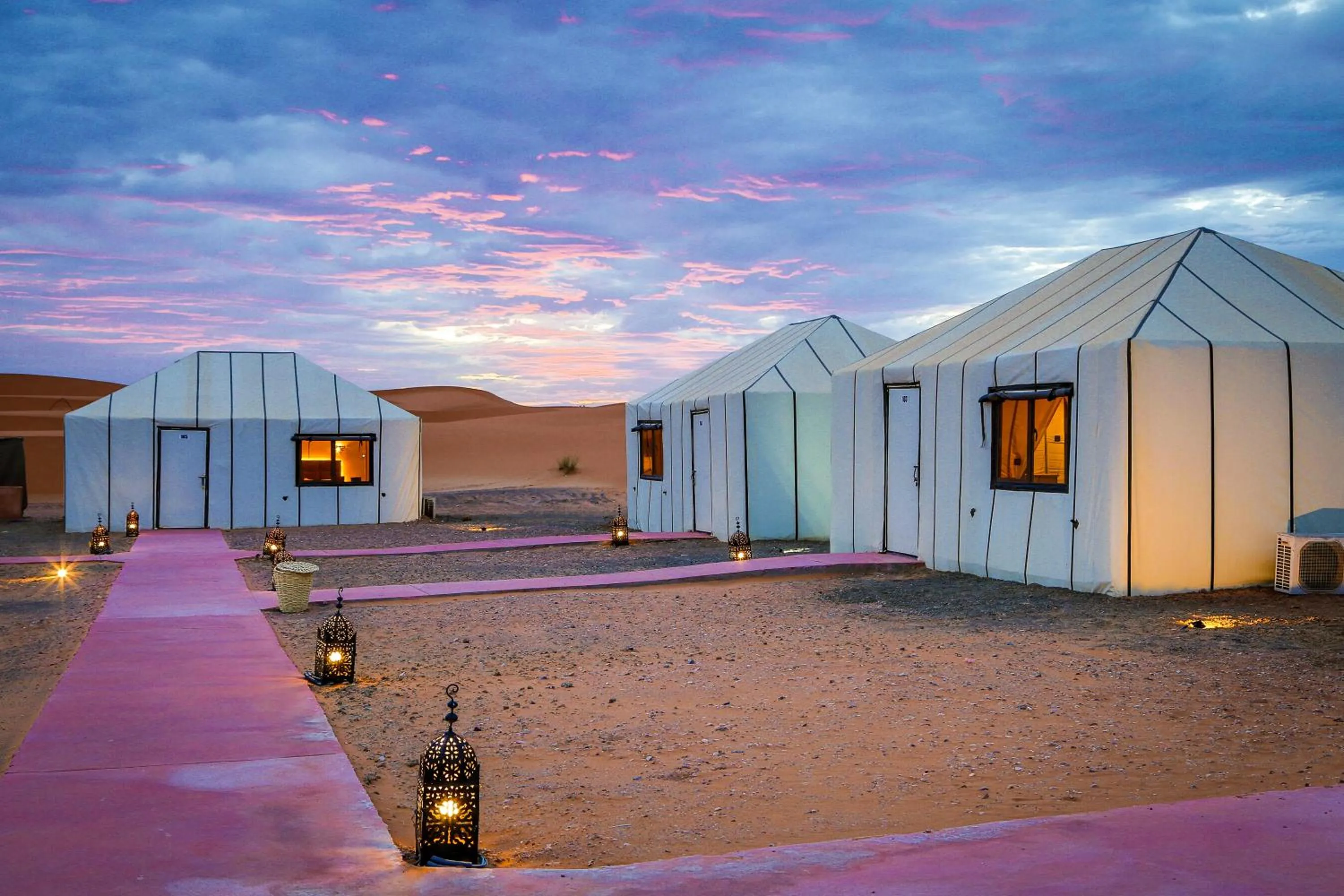 Photo of the whole room in Yakout Merzouga Luxury Camp