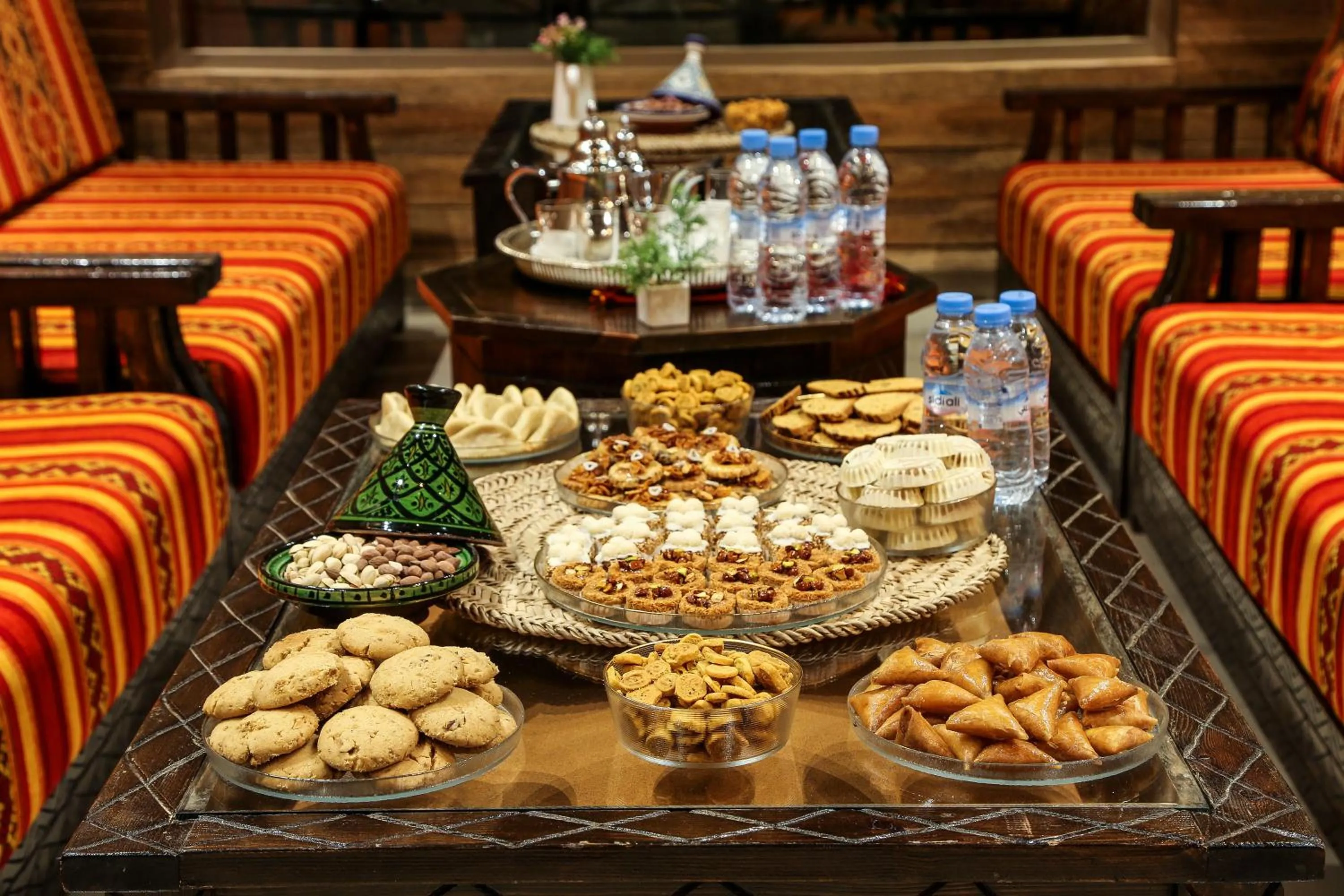 Lobby or reception in Yakout Merzouga Luxury Camp