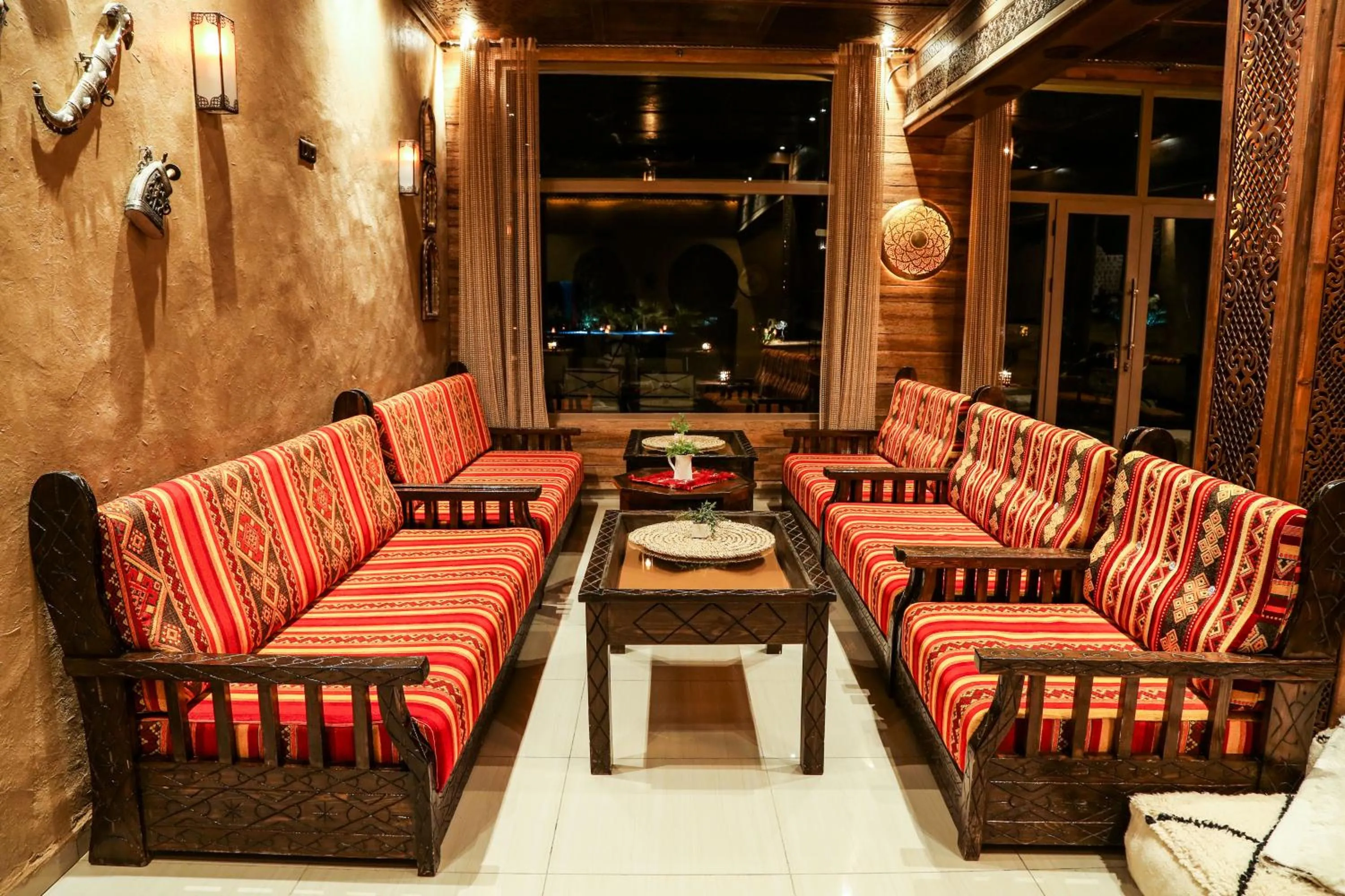 Lobby or reception in Yakout Merzouga Luxury Camp