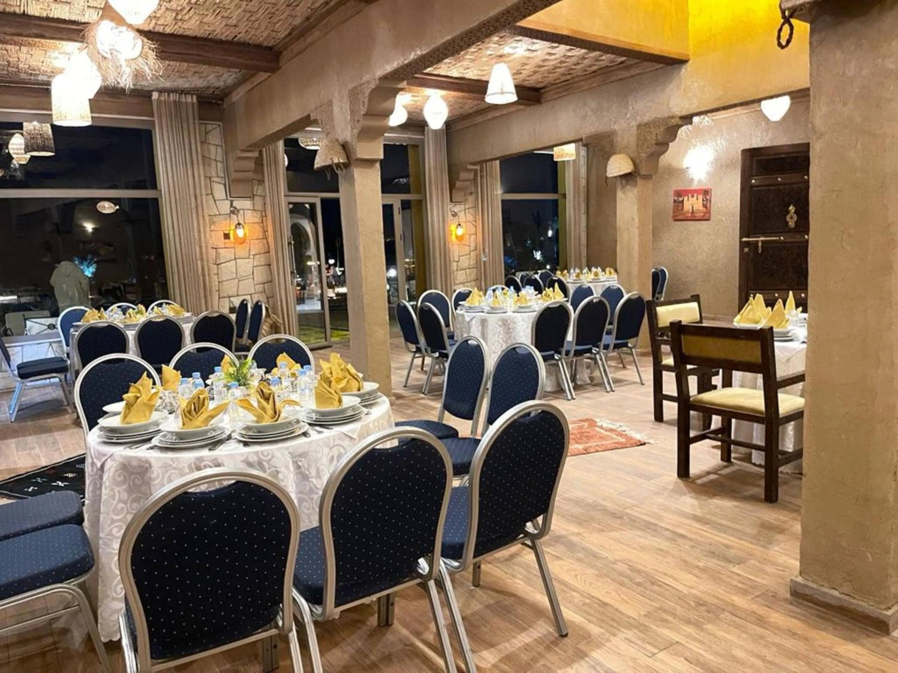 Restaurant/places to eat in Yakout Merzouga Luxury Camp