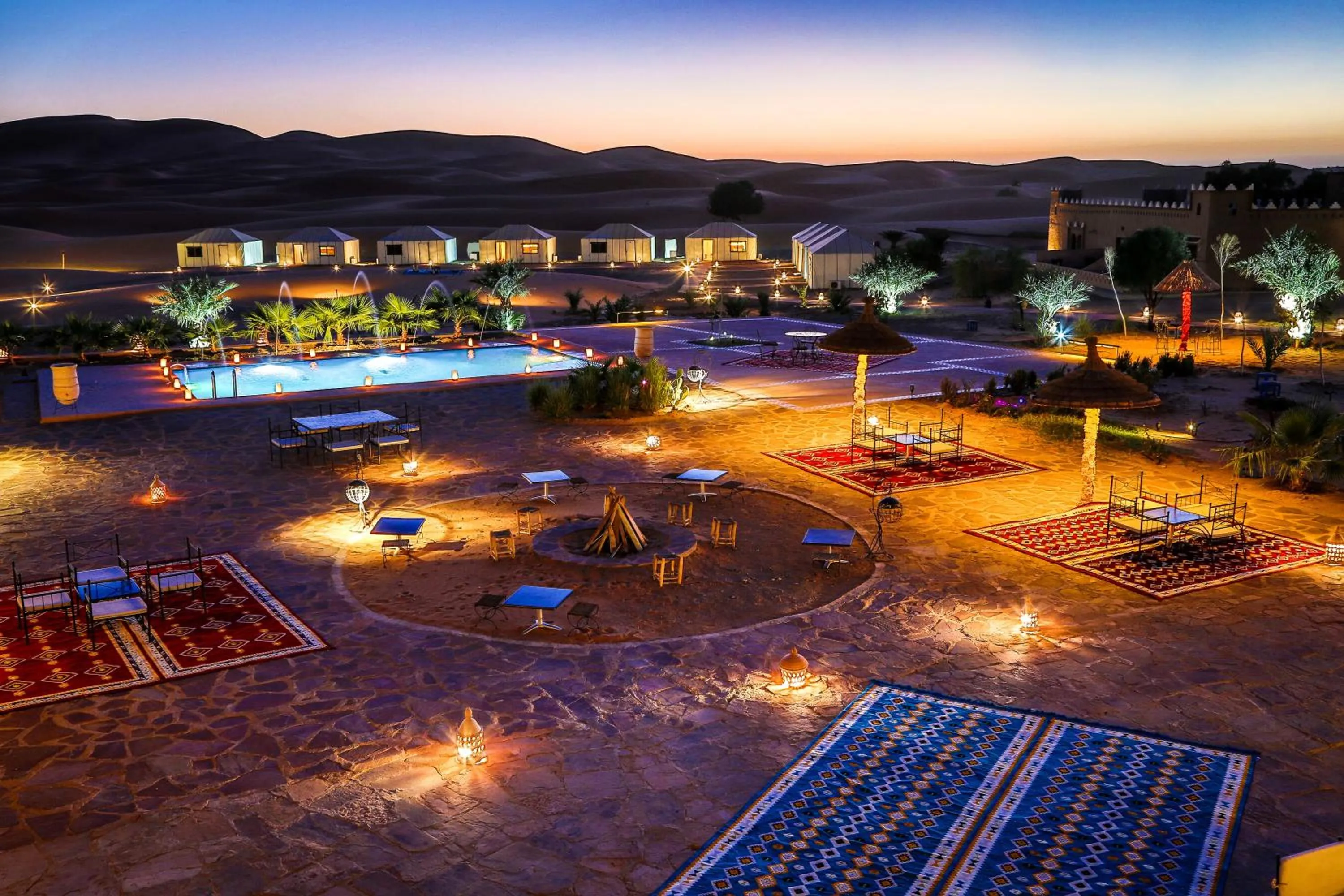 View (from property/room) in Yakout Merzouga Luxury Camp