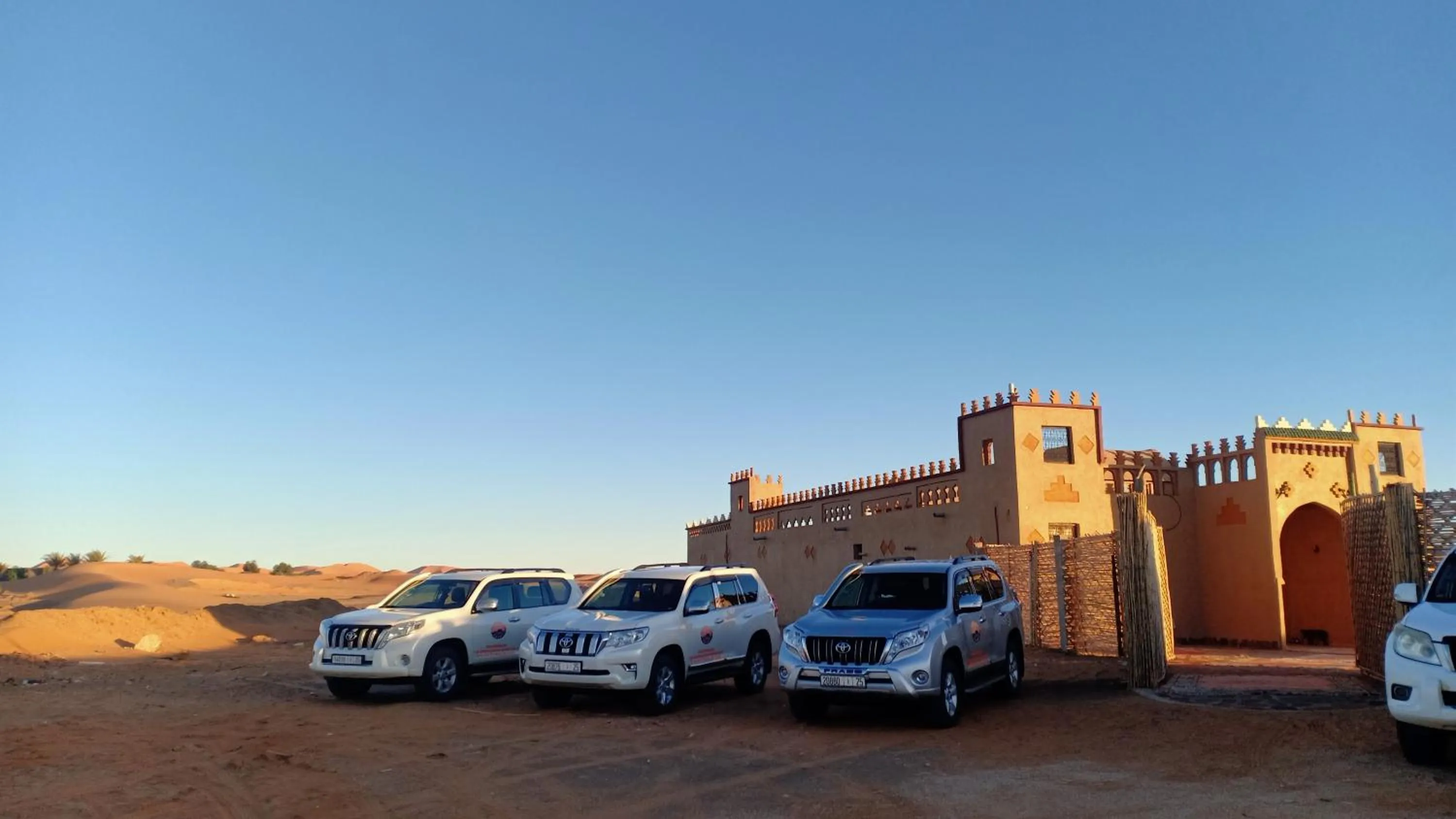 Facade/entrance in Yakout Merzouga Luxury Camp