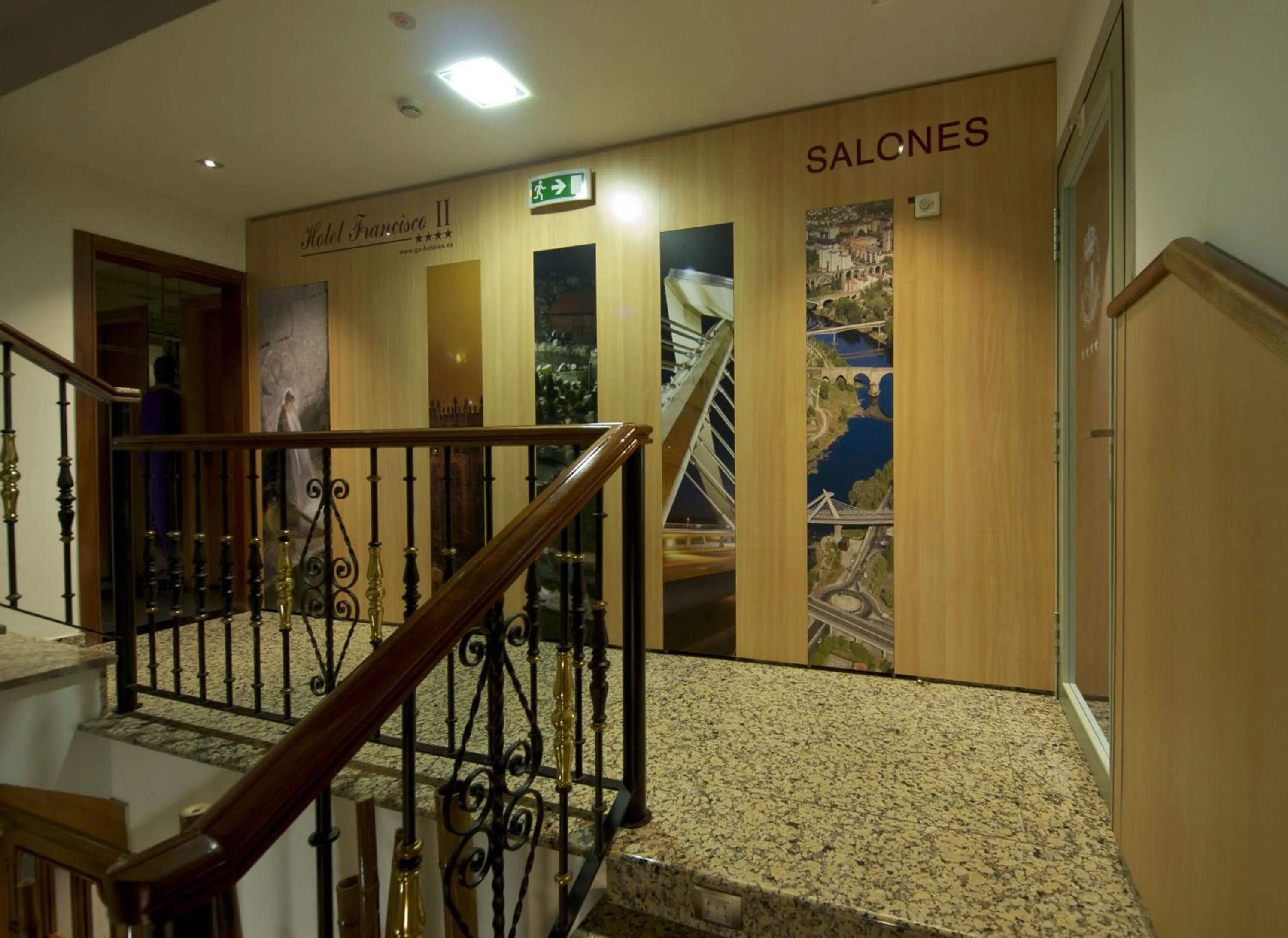 Decorative detail in Hotel Francisco II