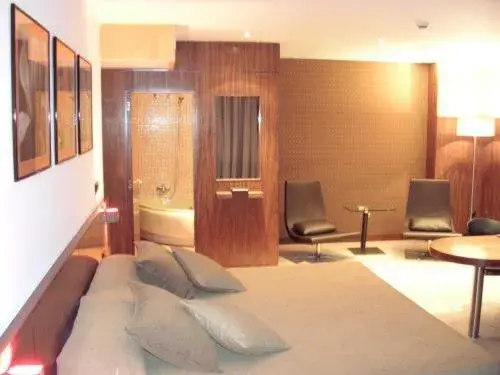 Photo of the whole room in Hotel Francisco II Photo of the whole room in Hotel Francisco II