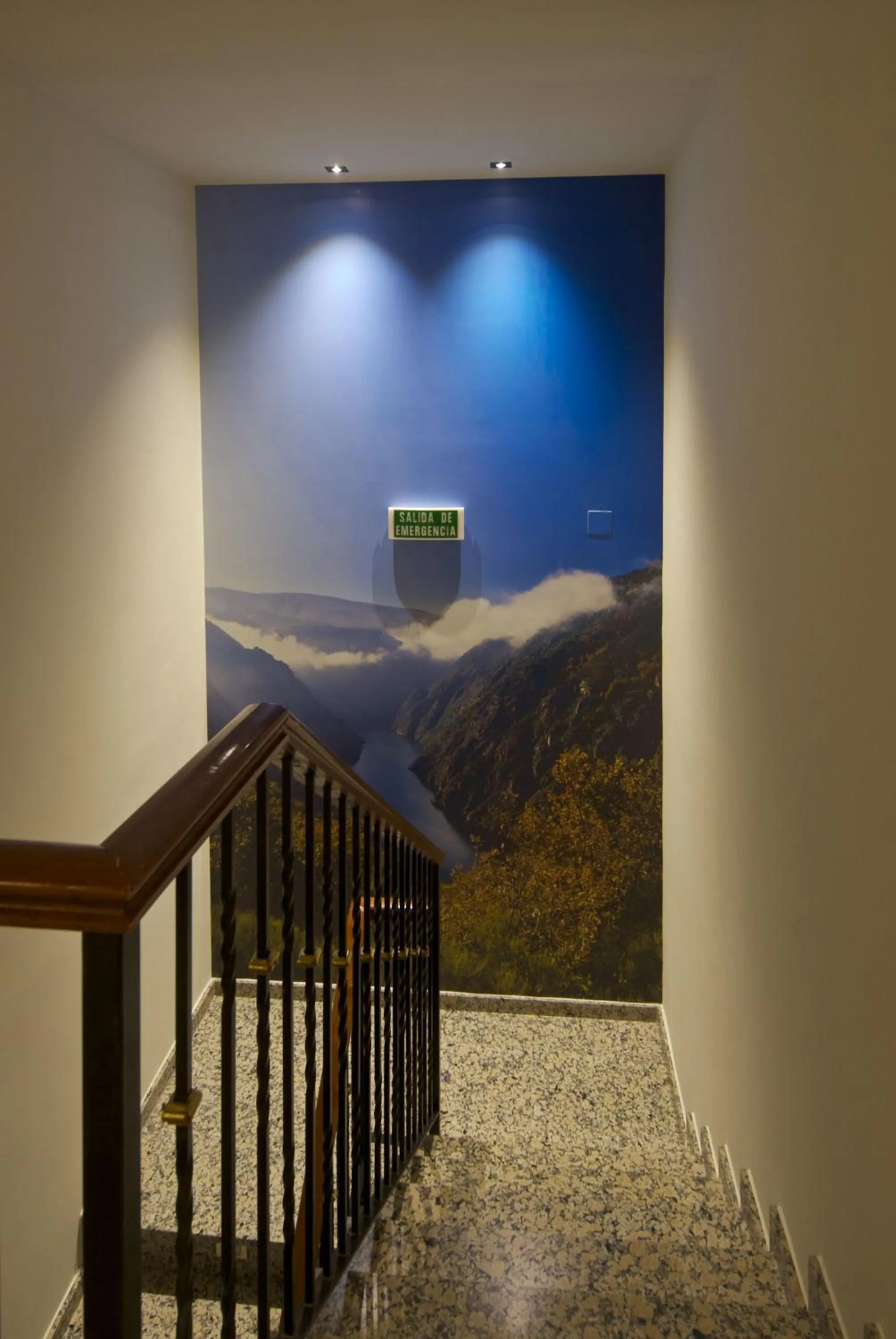 Decorative detail in Hotel Francisco II