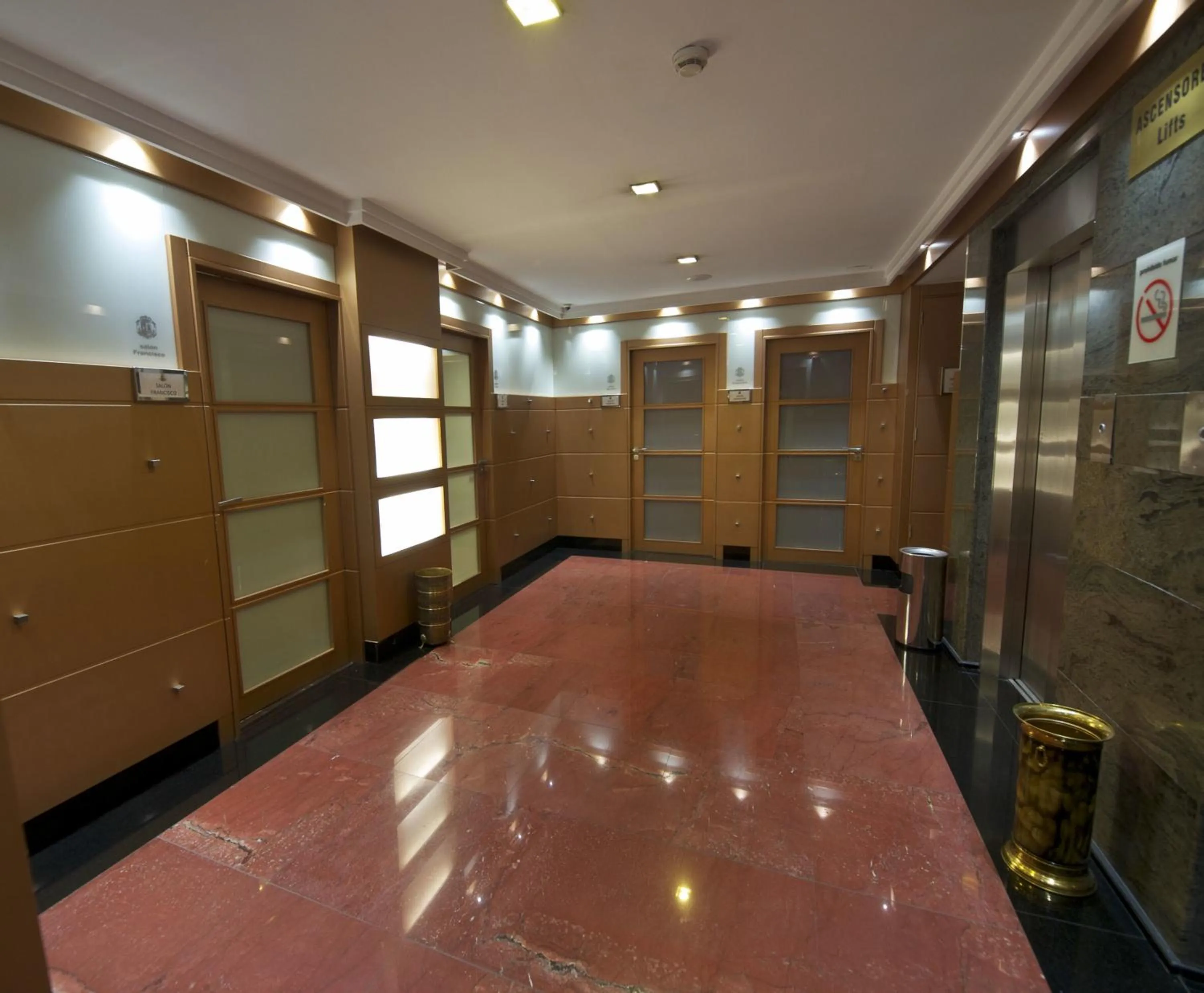 Decorative detail in Hotel Francisco II