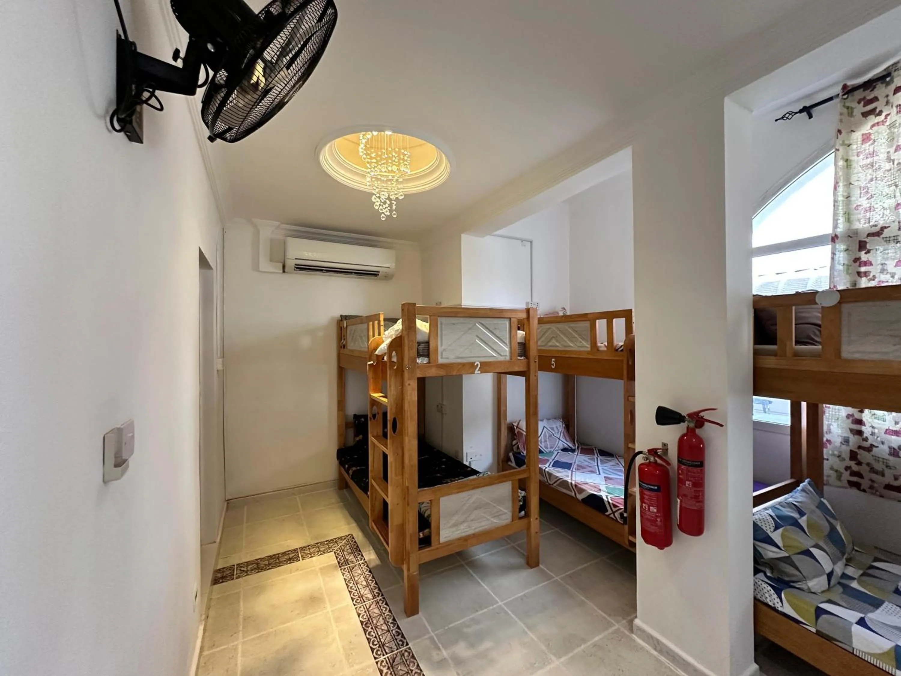 Bed in International Abu Dhabi Hostel