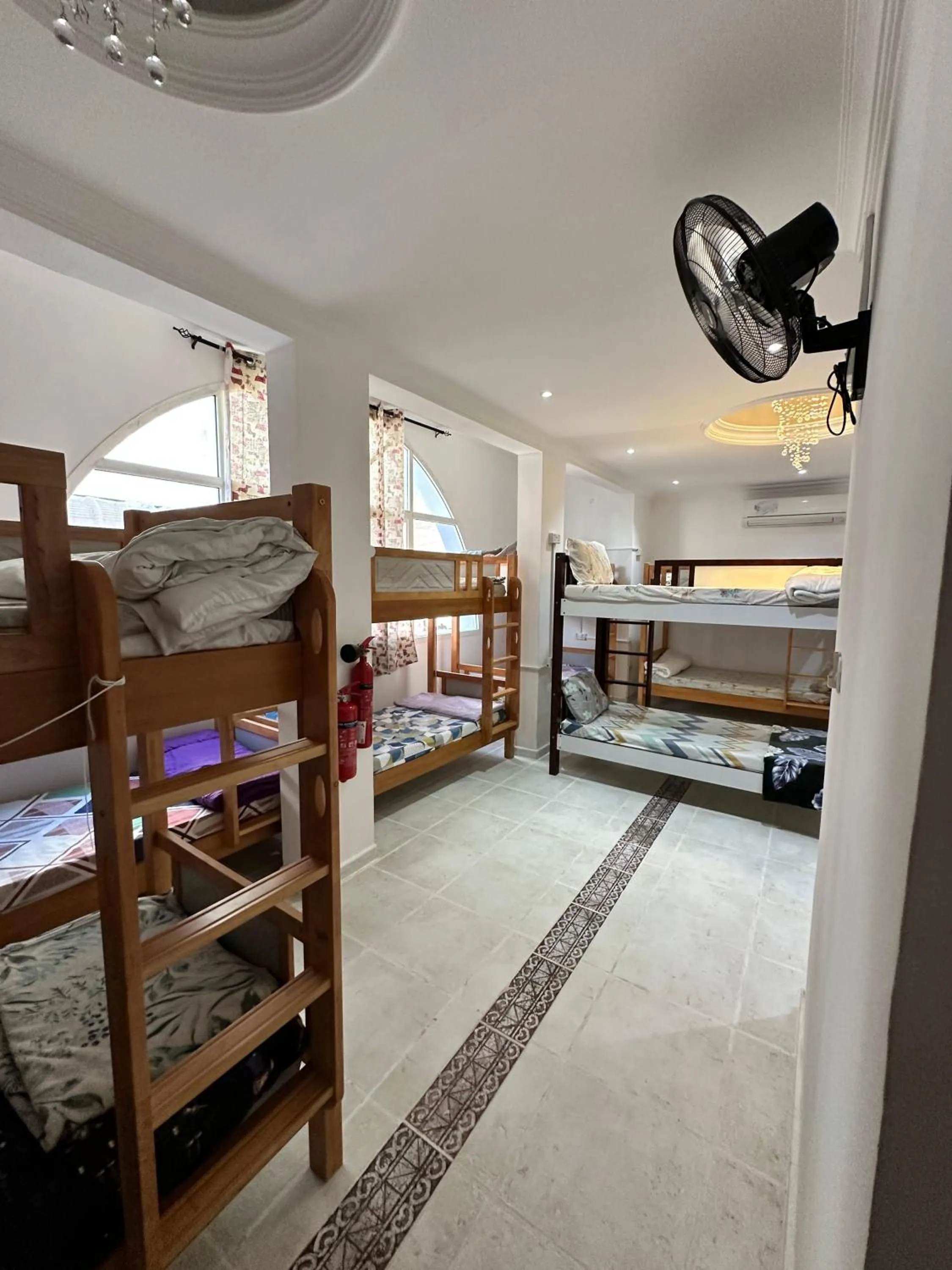 Bed in International Abu Dhabi Hostel