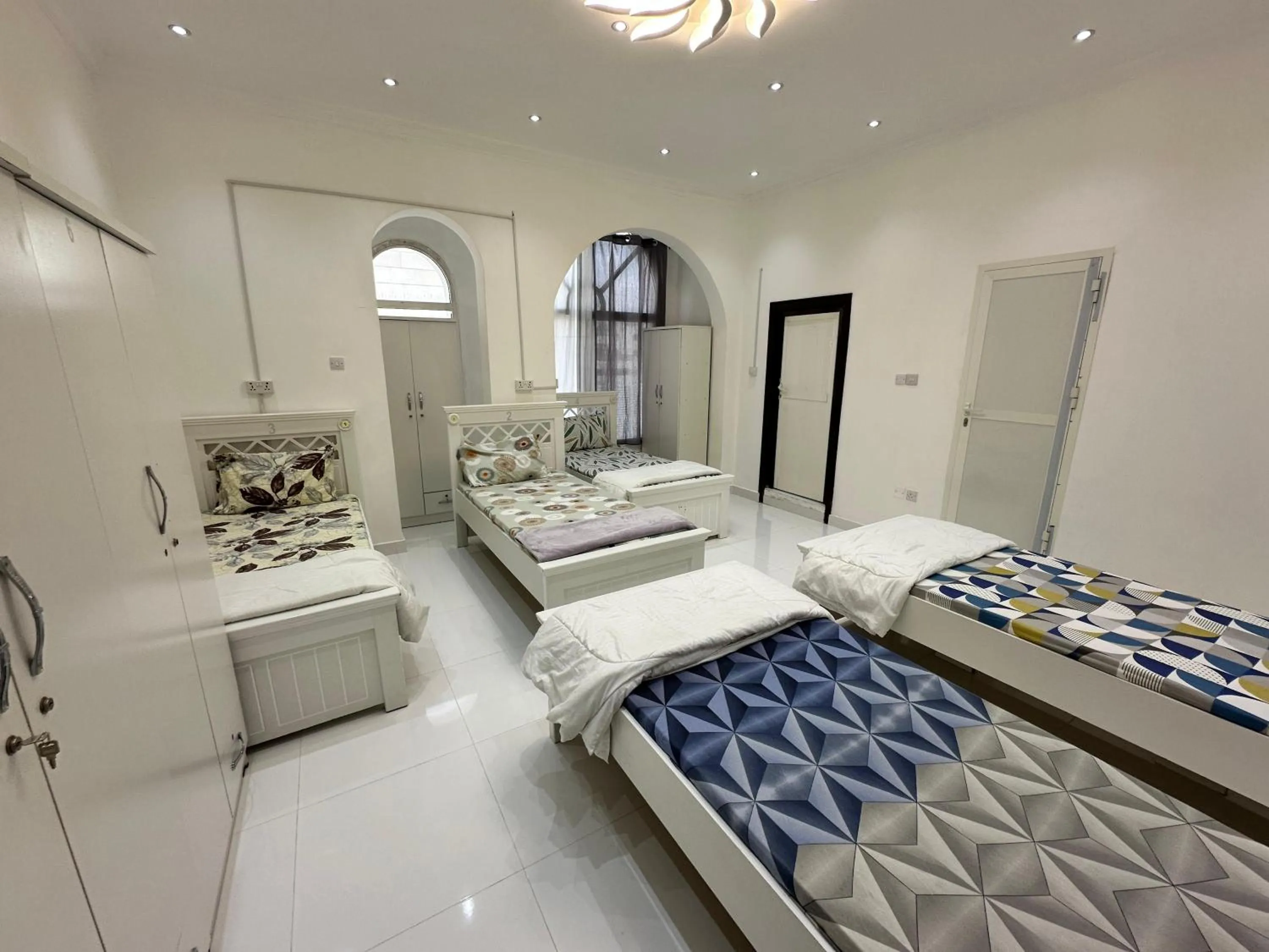 Bed in International Abu Dhabi Hostel