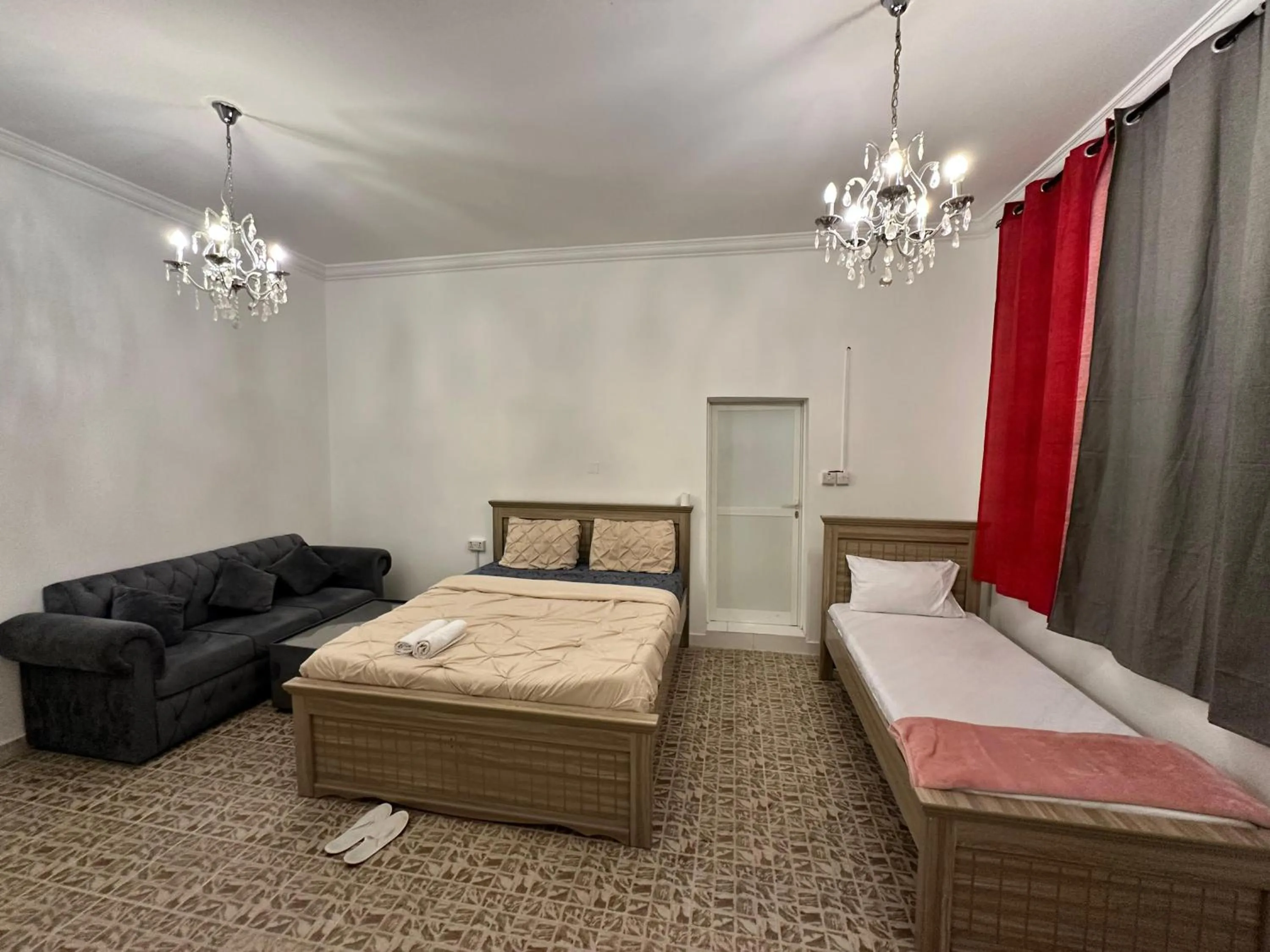 Bed in International Abu Dhabi Hostel