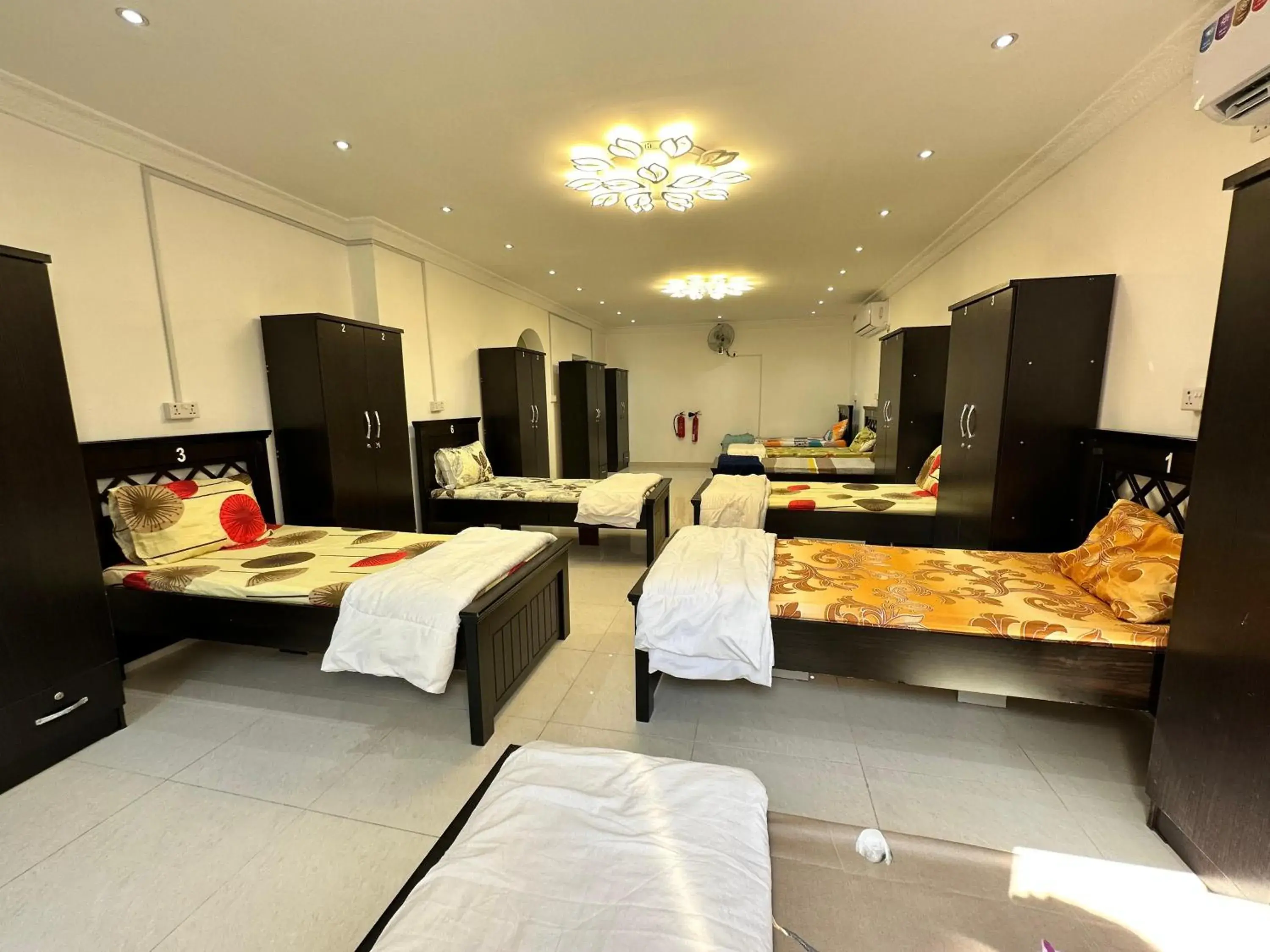 Single Bed in Dormitory Room in International Abu Dhabi Hostel Single Bed in Dormitory Room in International Abu Dhabi Hostel