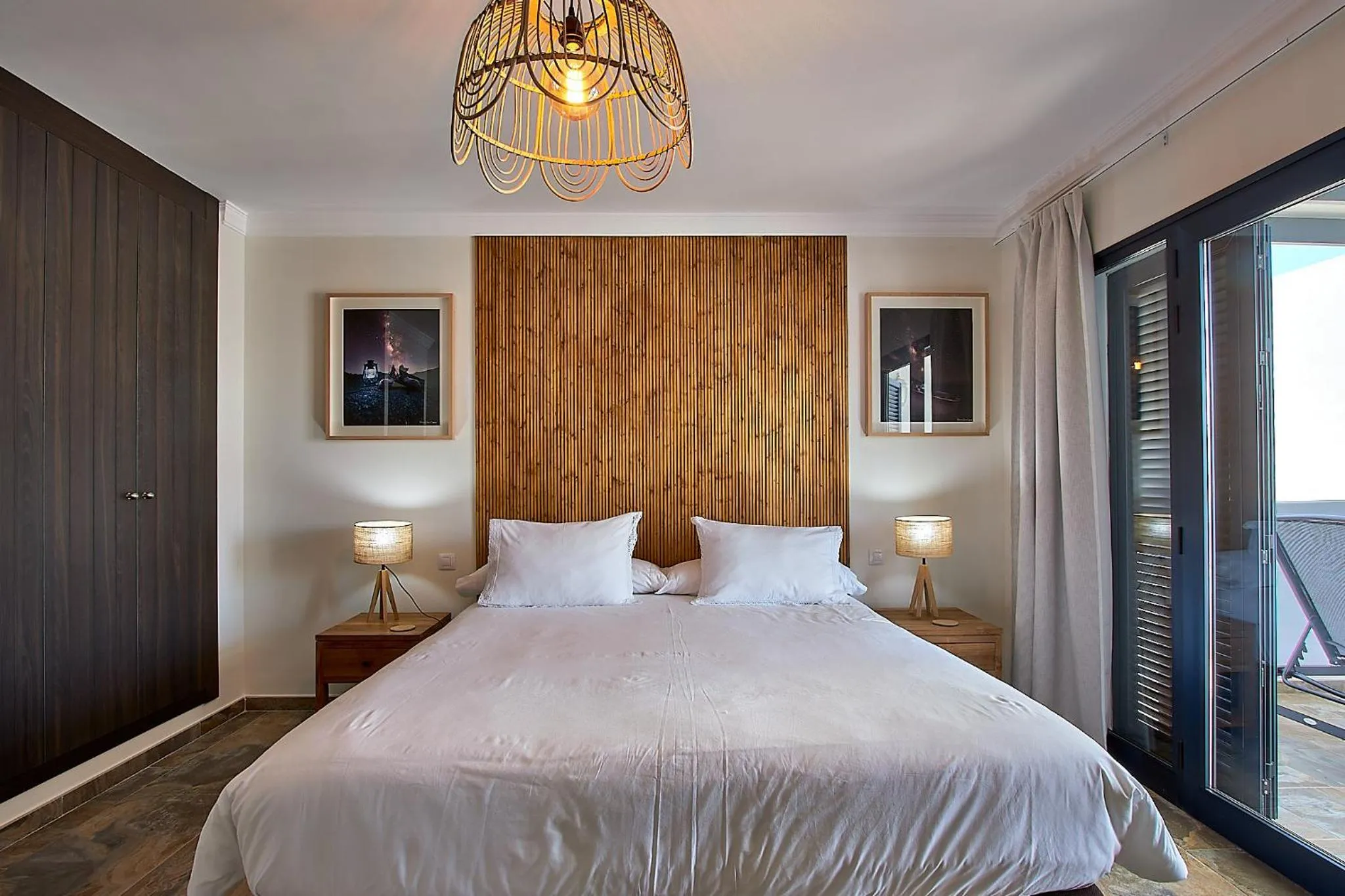 Photo of the whole room, Bed in Casa 7 soles II