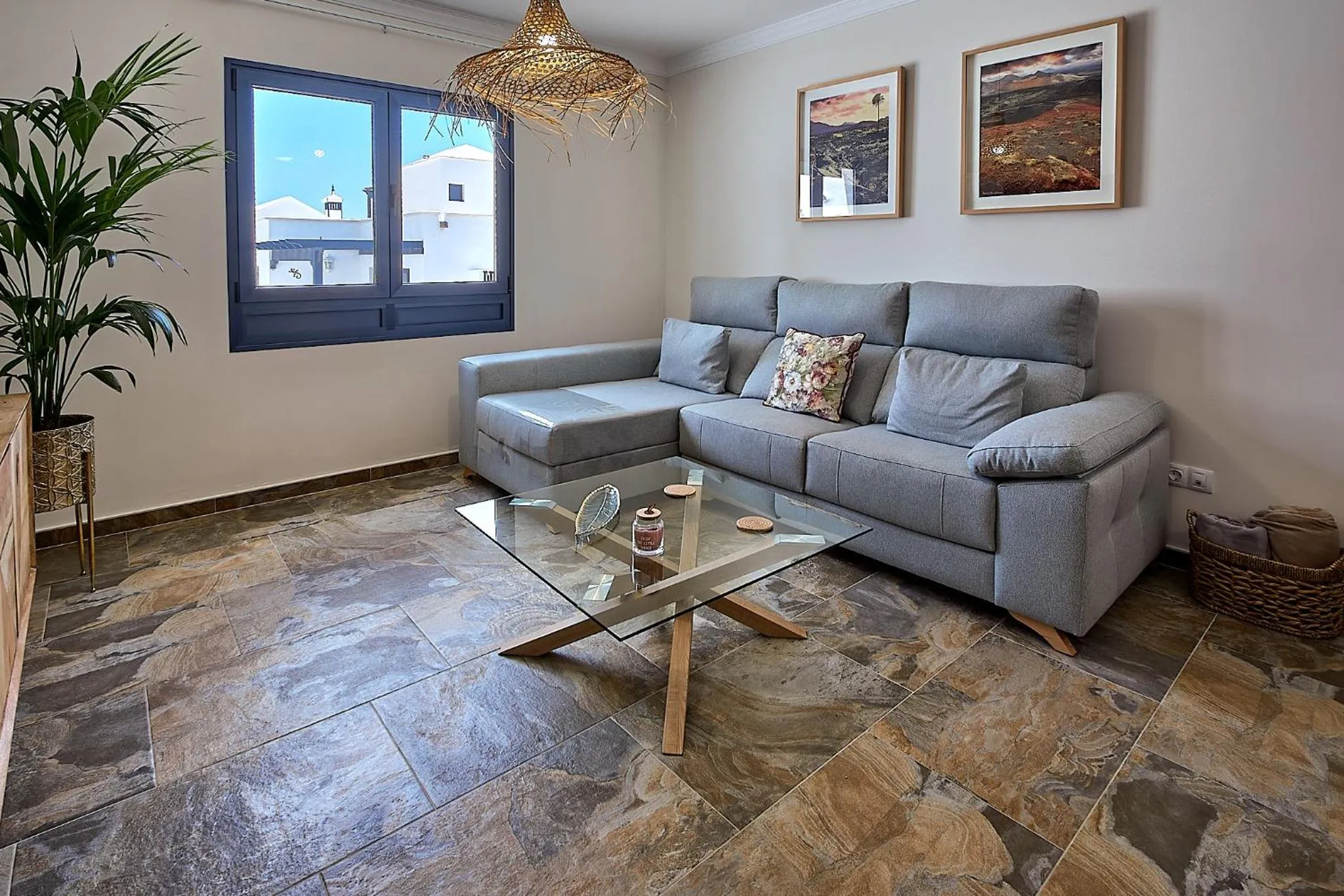 Living room in Casa 7 soles II