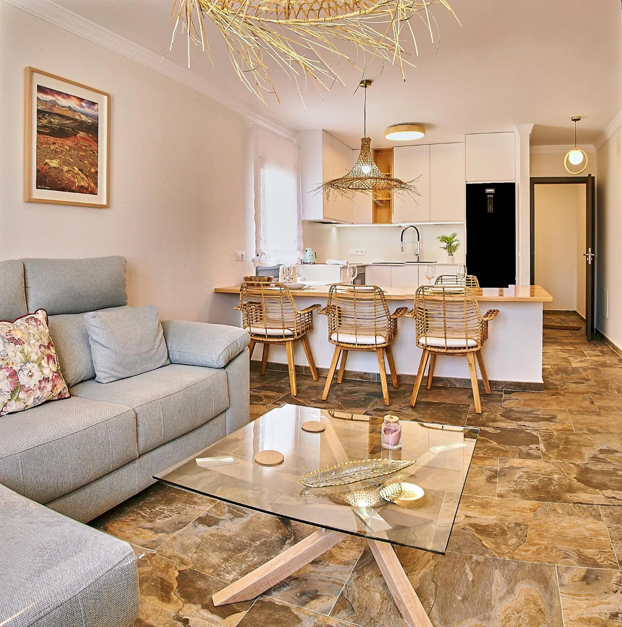 Dining area in Casa 7 soles II