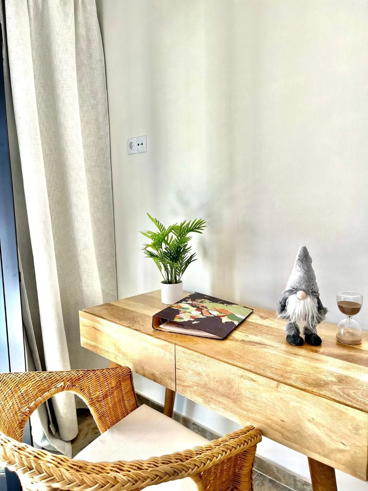 Seating area in Casa 7 soles II