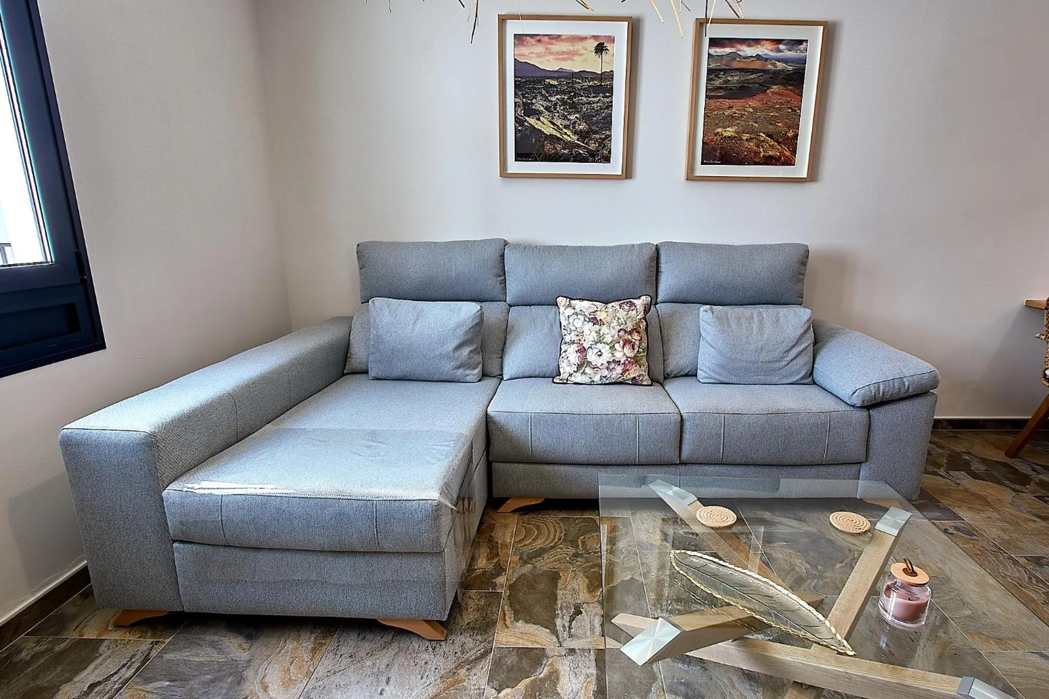 Living room in Casa 7 soles II