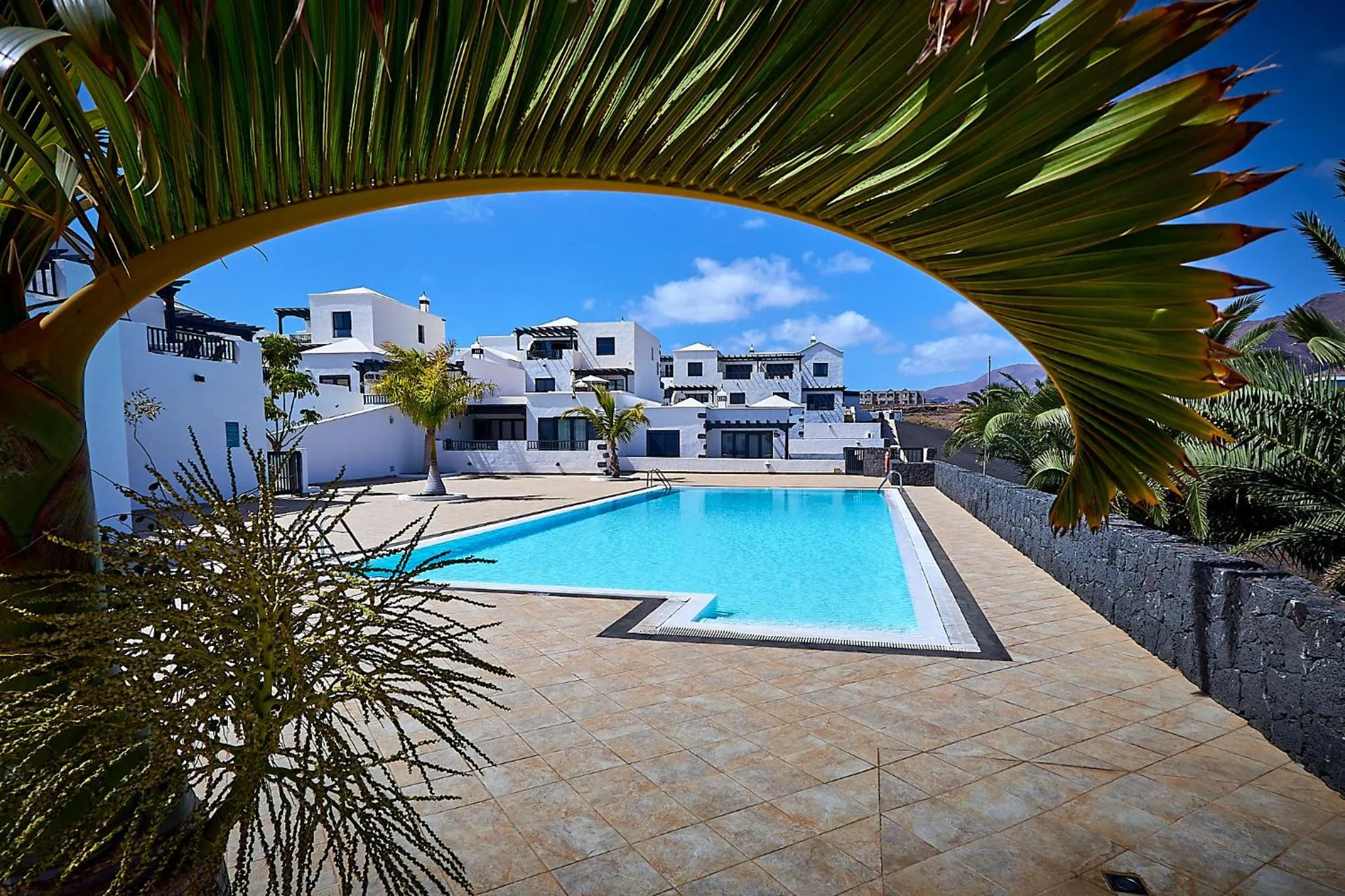 Swimming pool in Casa 7 soles II