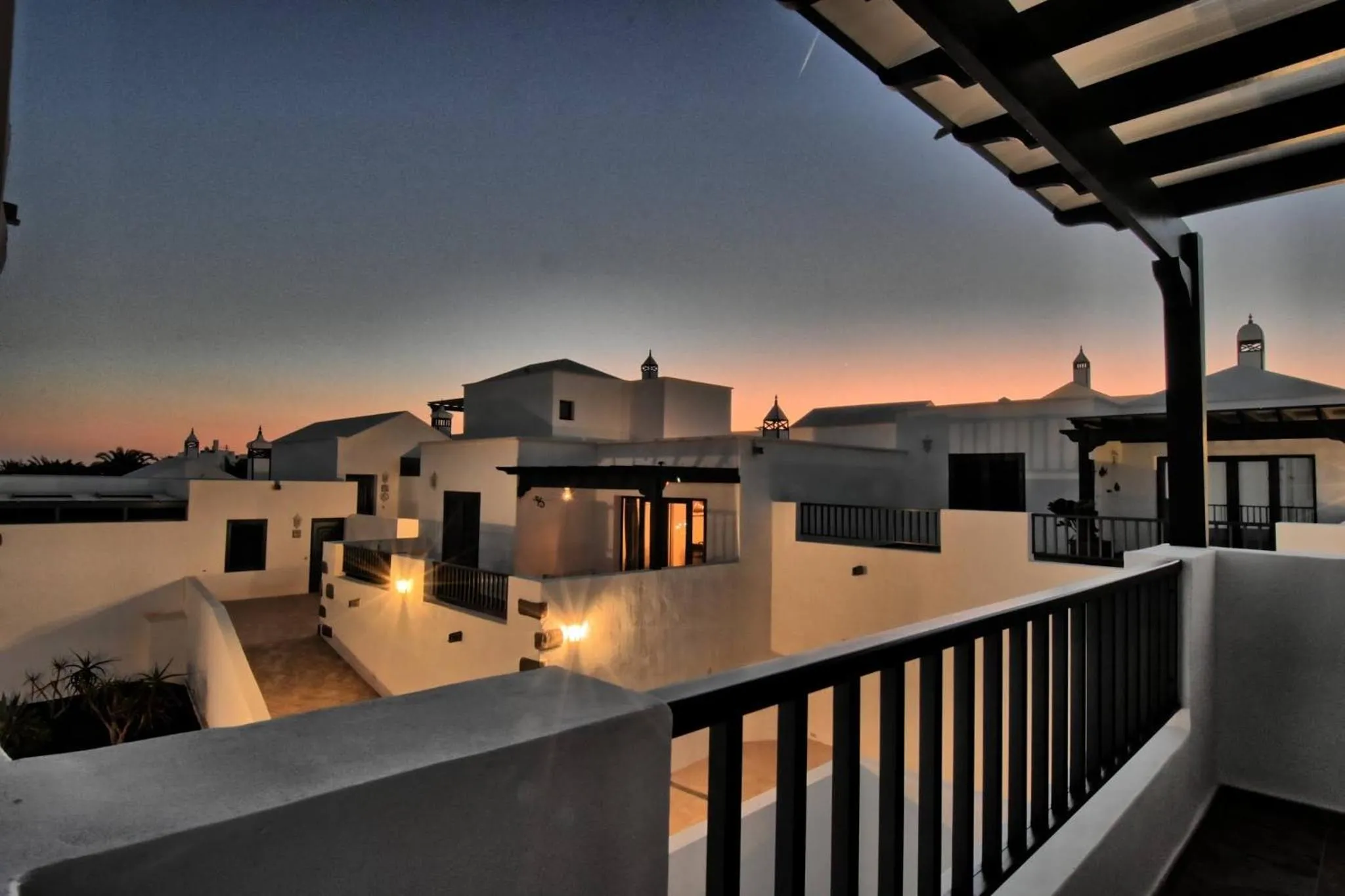 Sunset in Casa 7 soles II