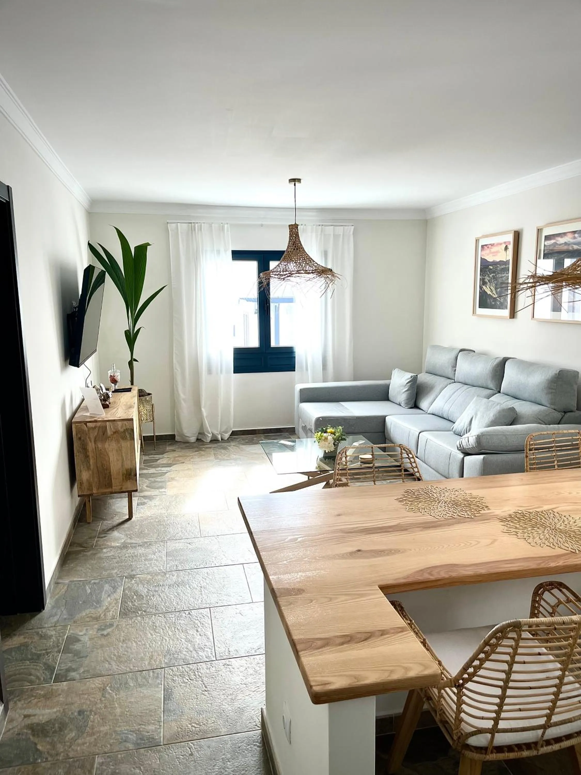 Living room in Casa 7 soles II