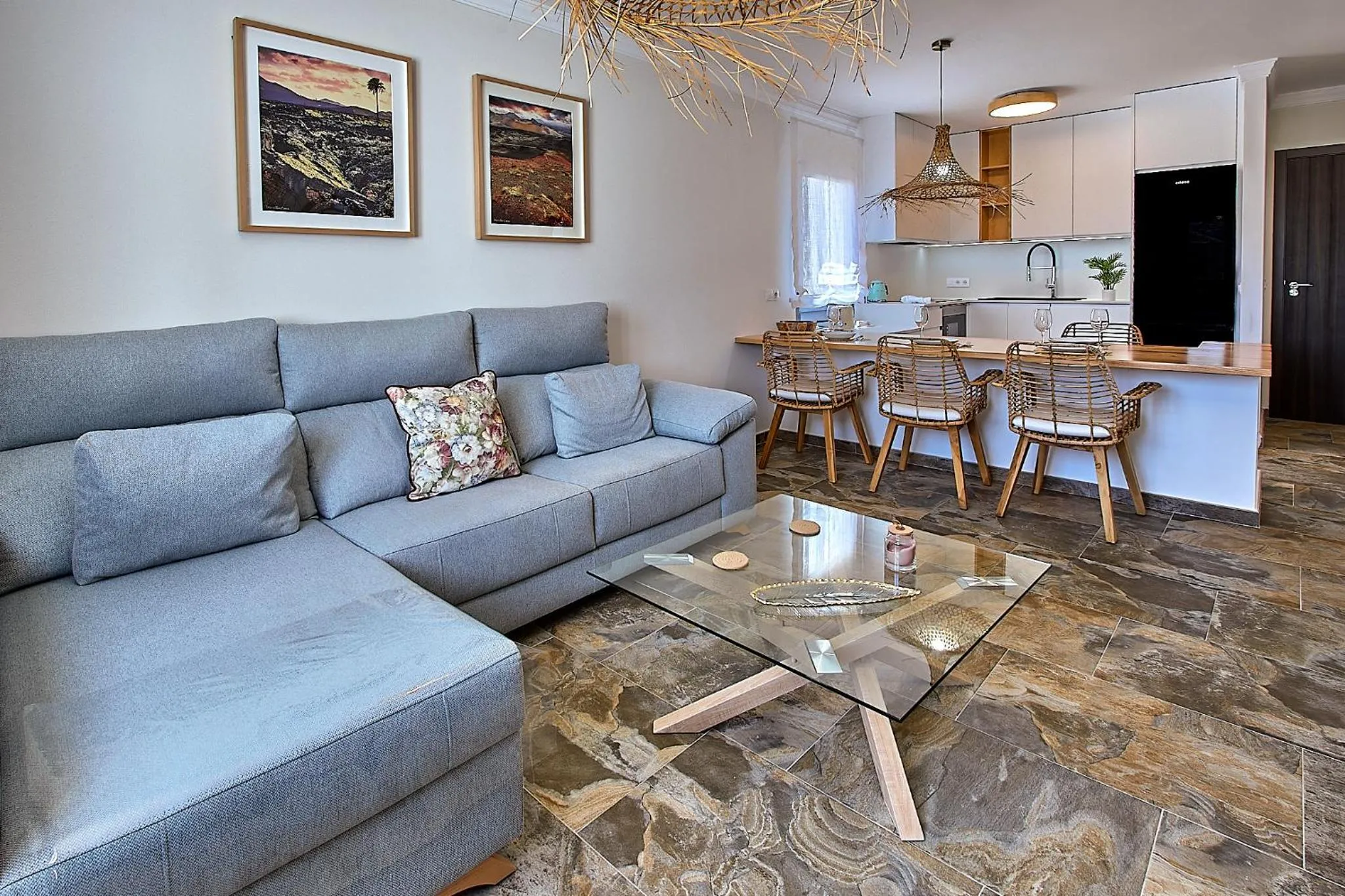 Living room in Casa 7 soles II