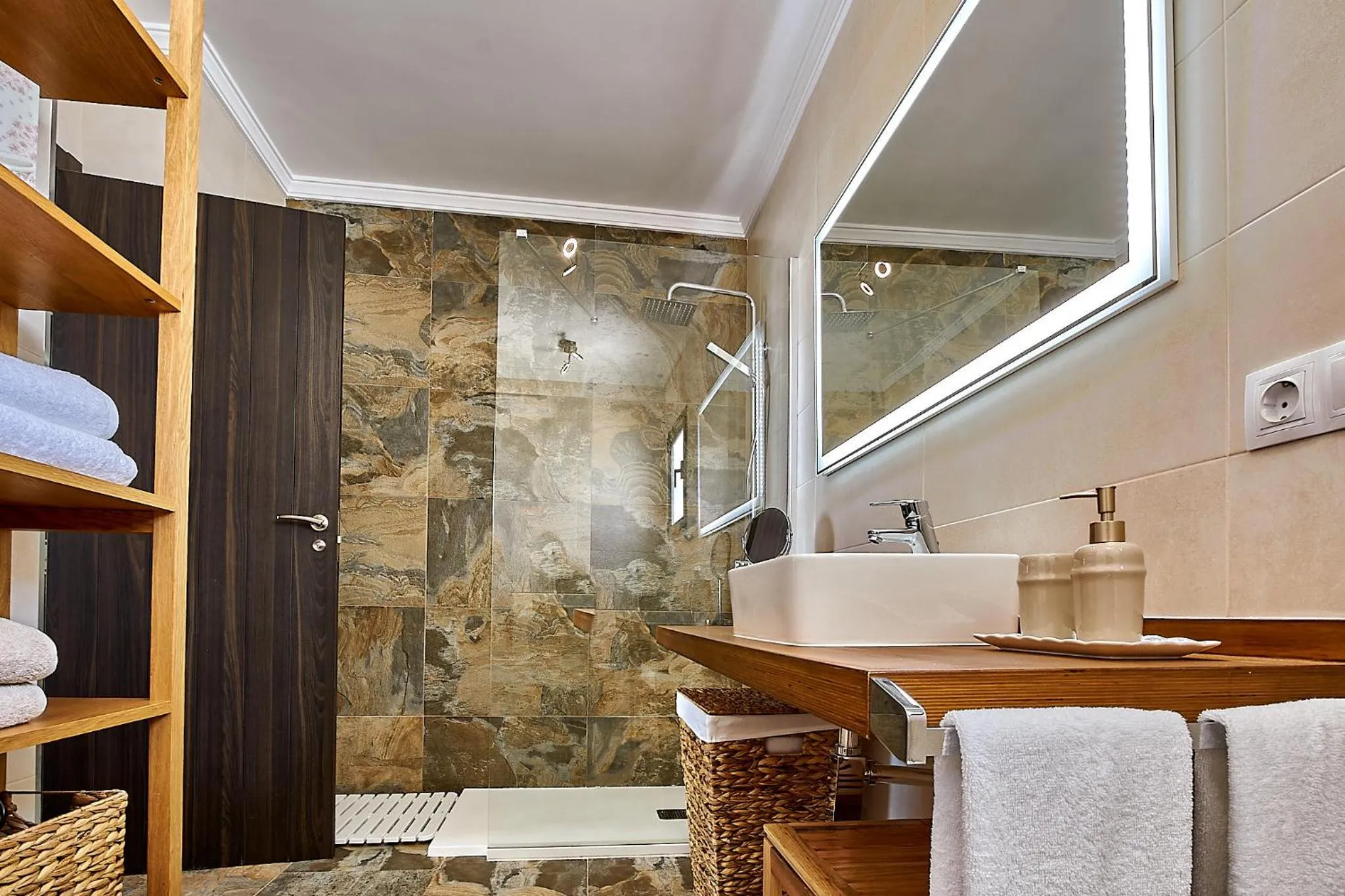 Bathroom in Casa 7 soles II