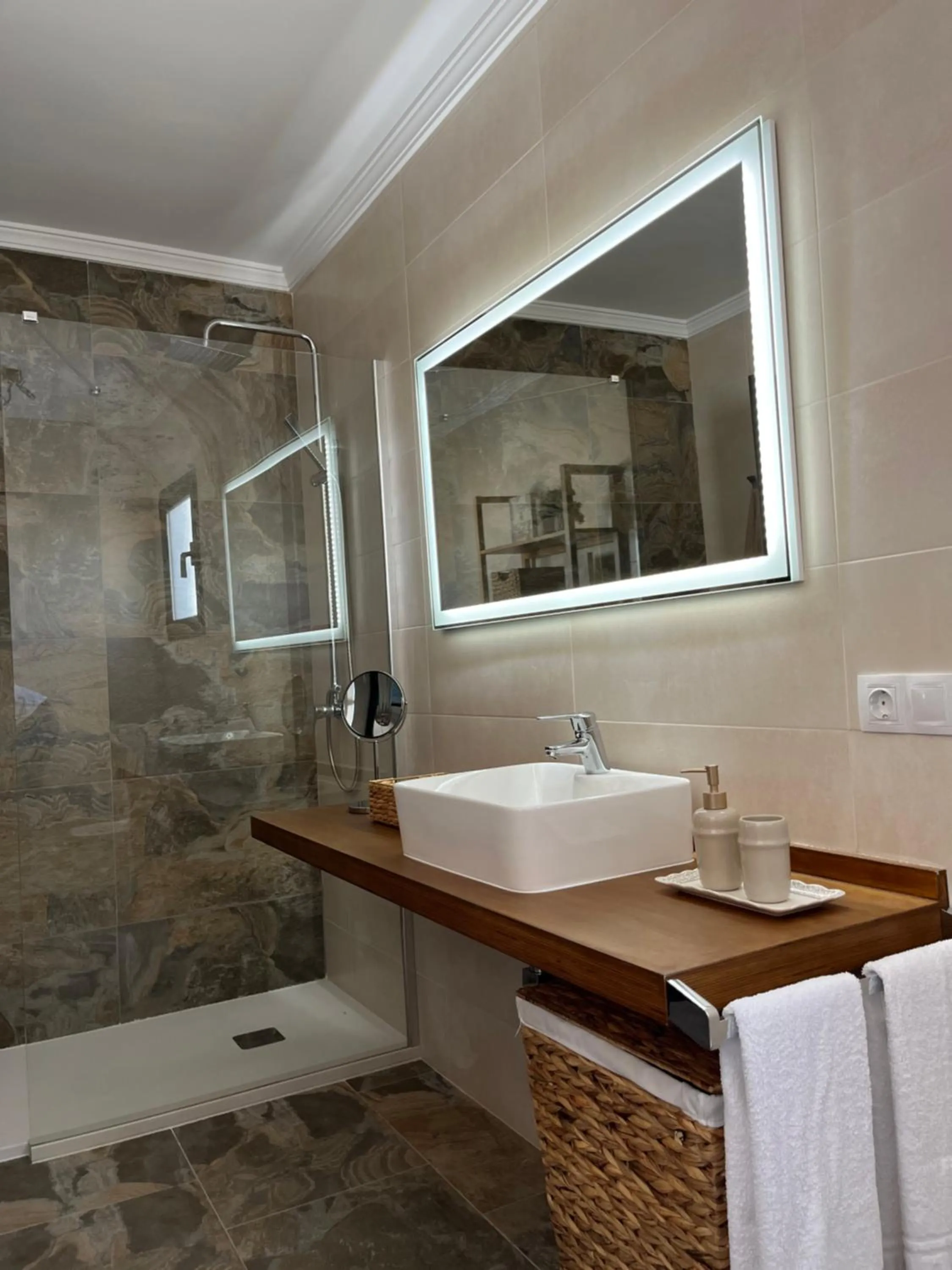 Bathroom in Casa 7 soles II