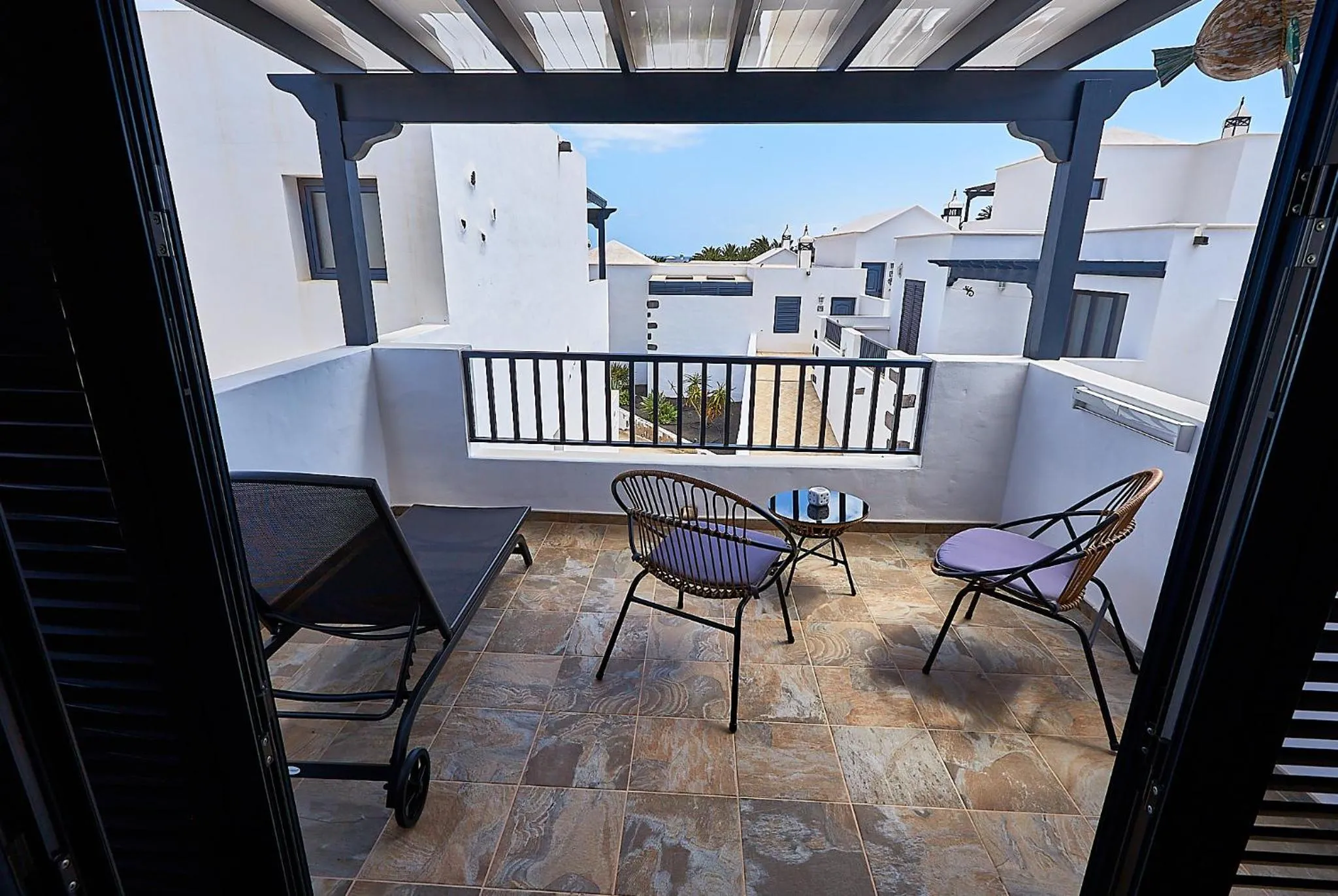 Balcony/Terrace in Casa 7 soles II