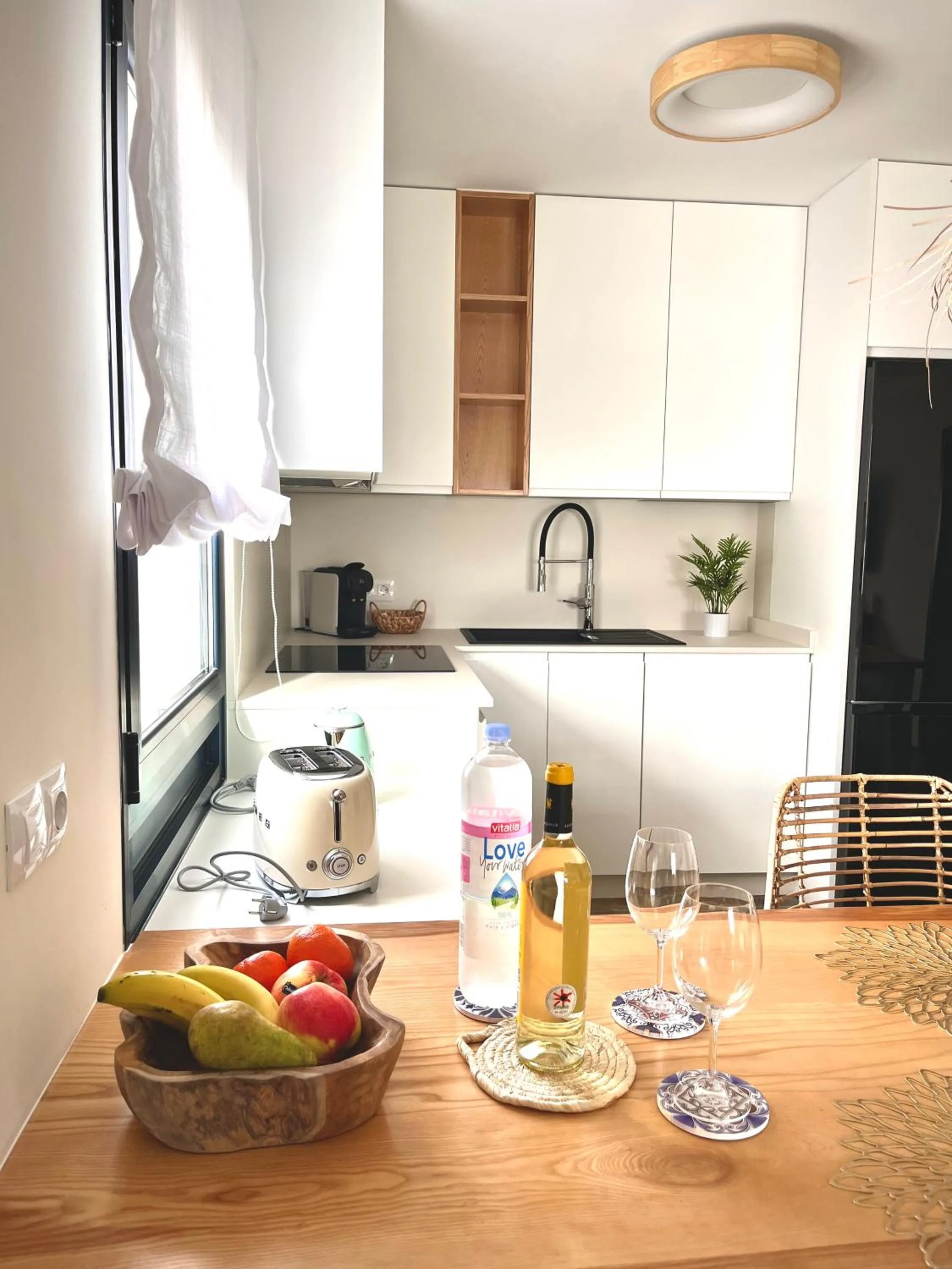 Kitchen or kitchenette in Casa 7 soles II