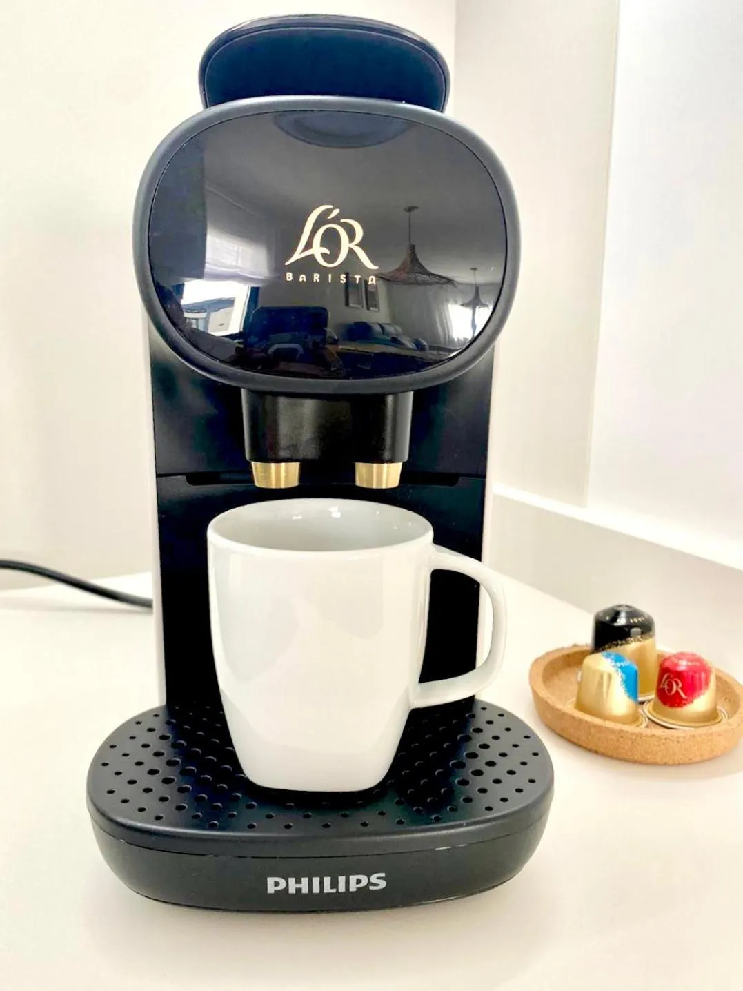 Coffee/tea facilities in Casa 7 soles II