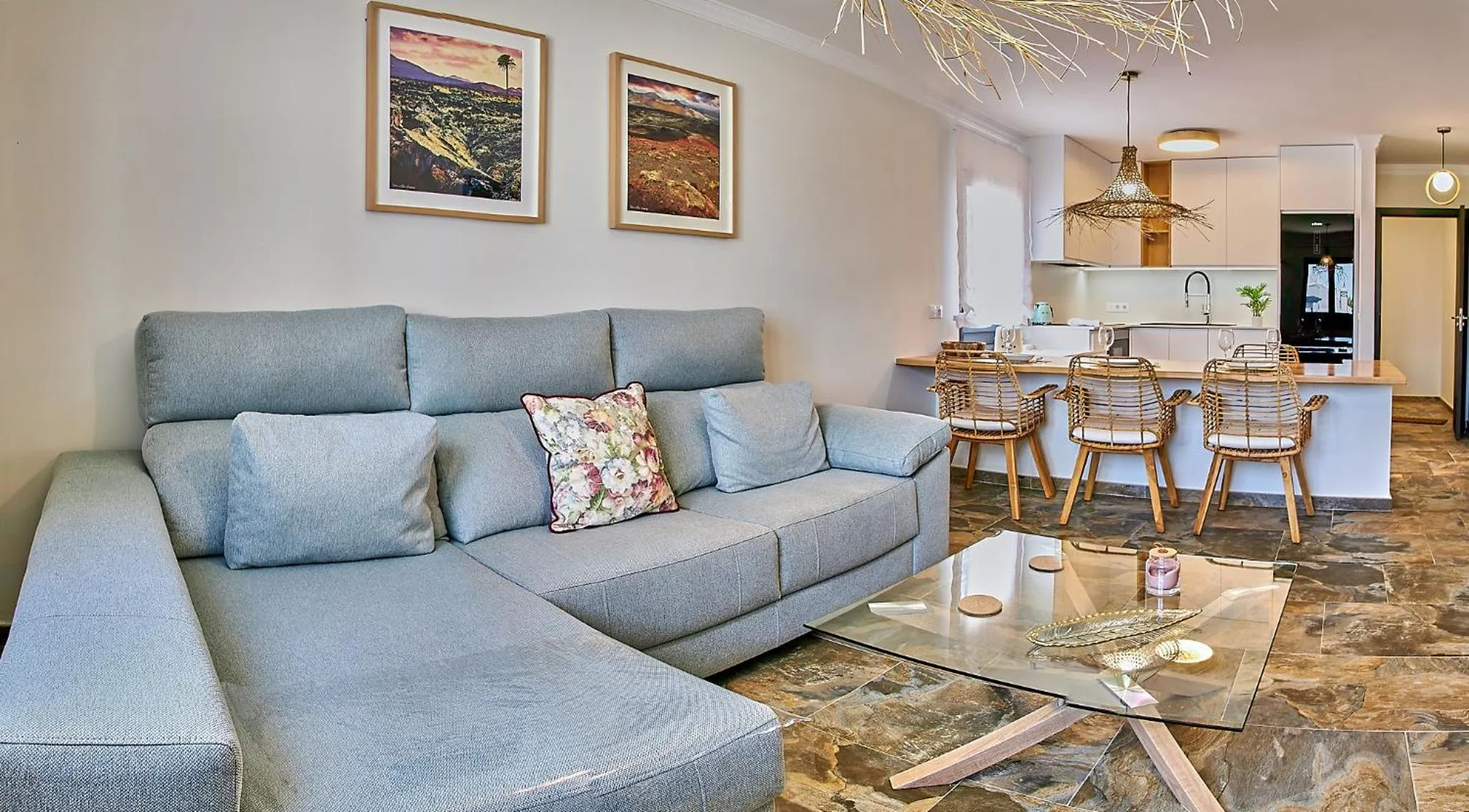 Living room in Casa 7 soles II