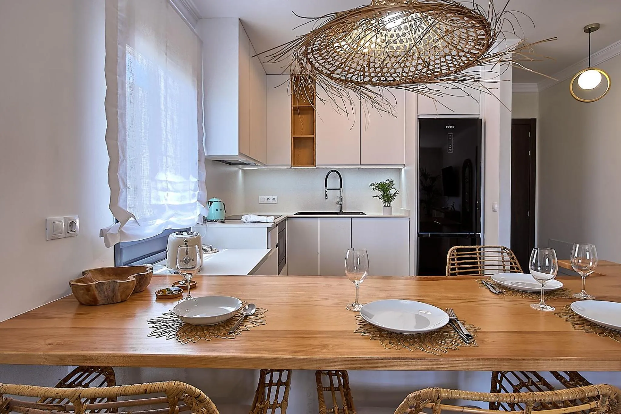 Kitchen or kitchenette in Casa 7 soles II