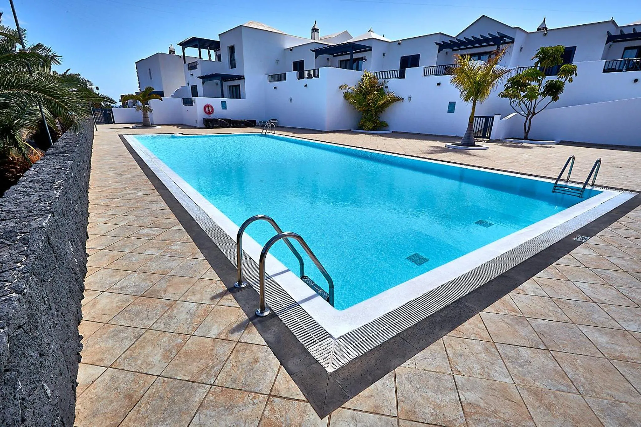 Swimming pool in Casa 7 soles II