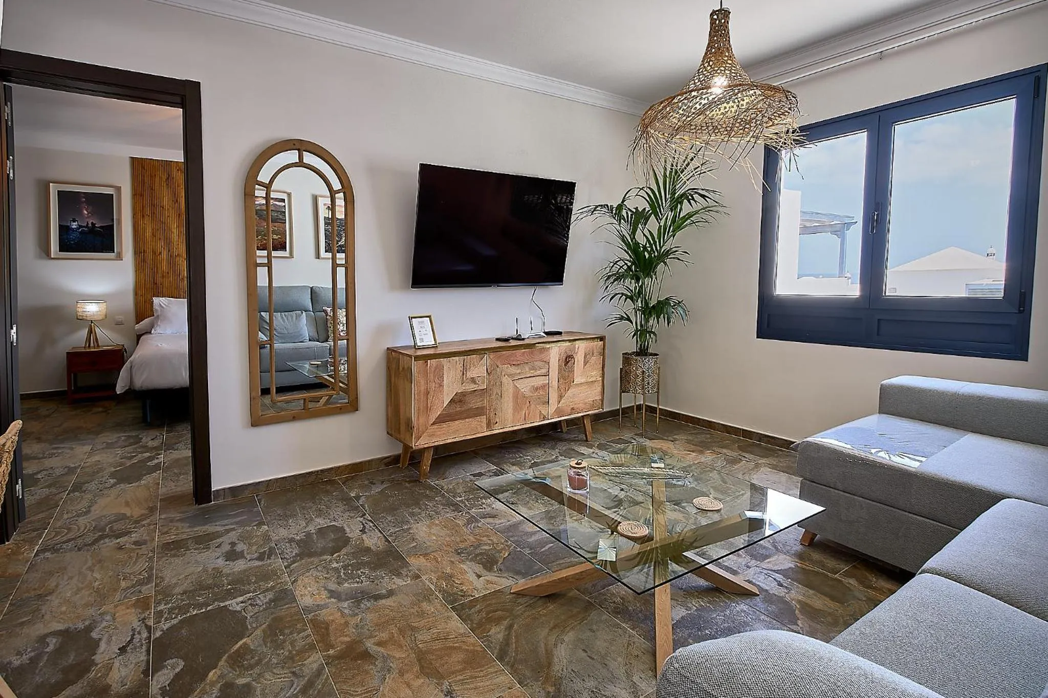 Living room in Casa 7 soles II