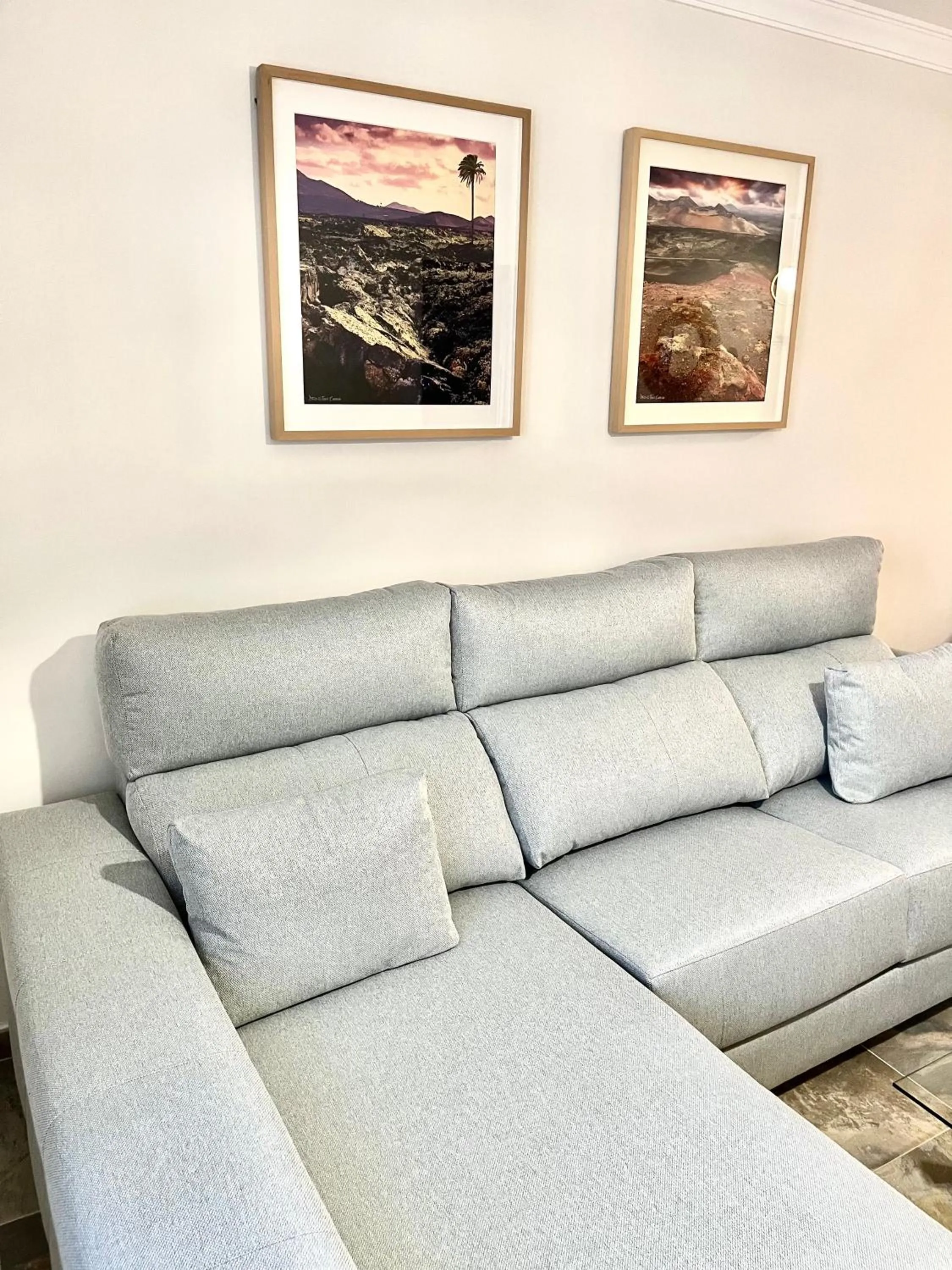 Living room in Casa 7 soles II