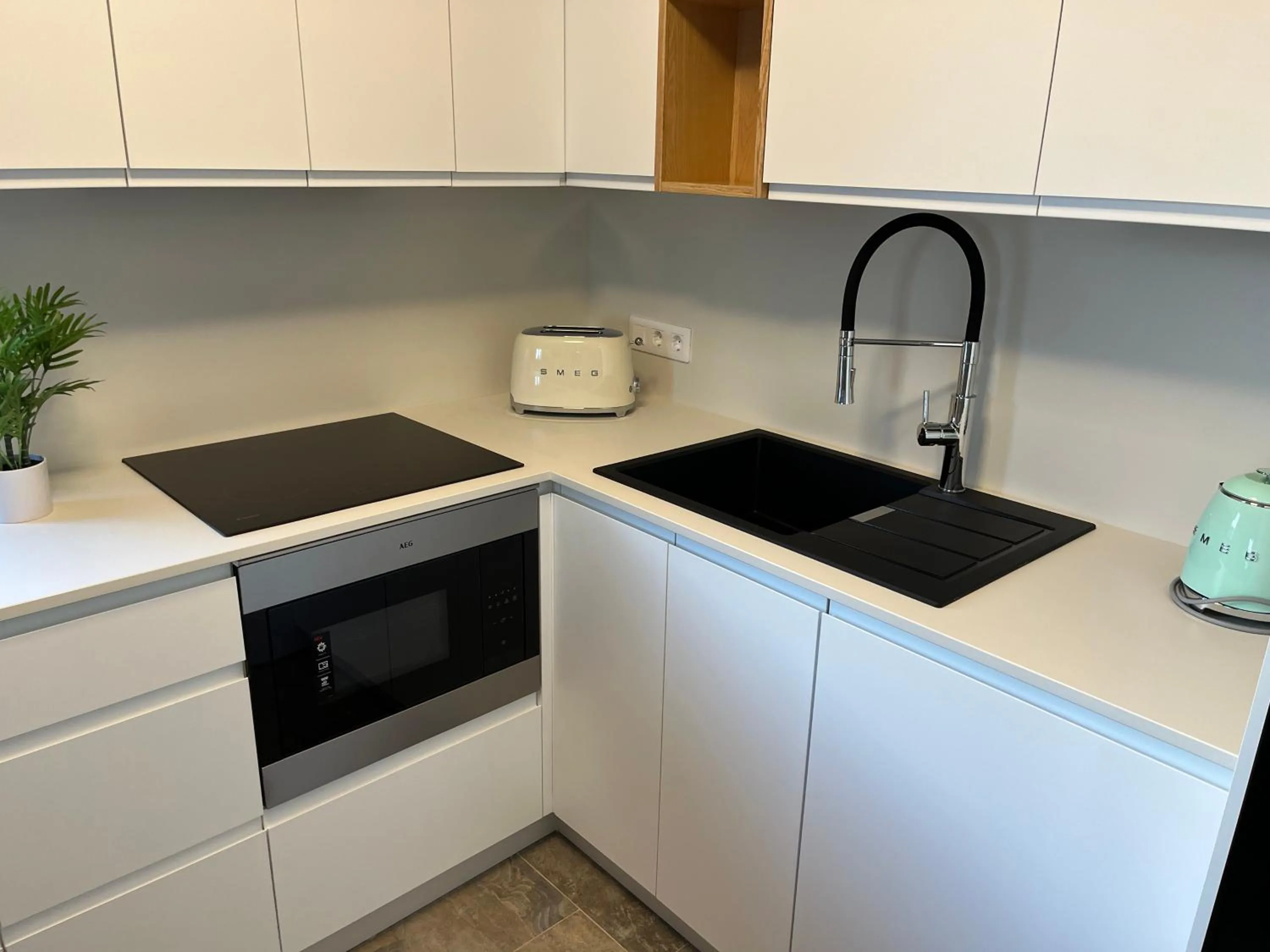 Kitchen or kitchenette in Casa 7 soles II