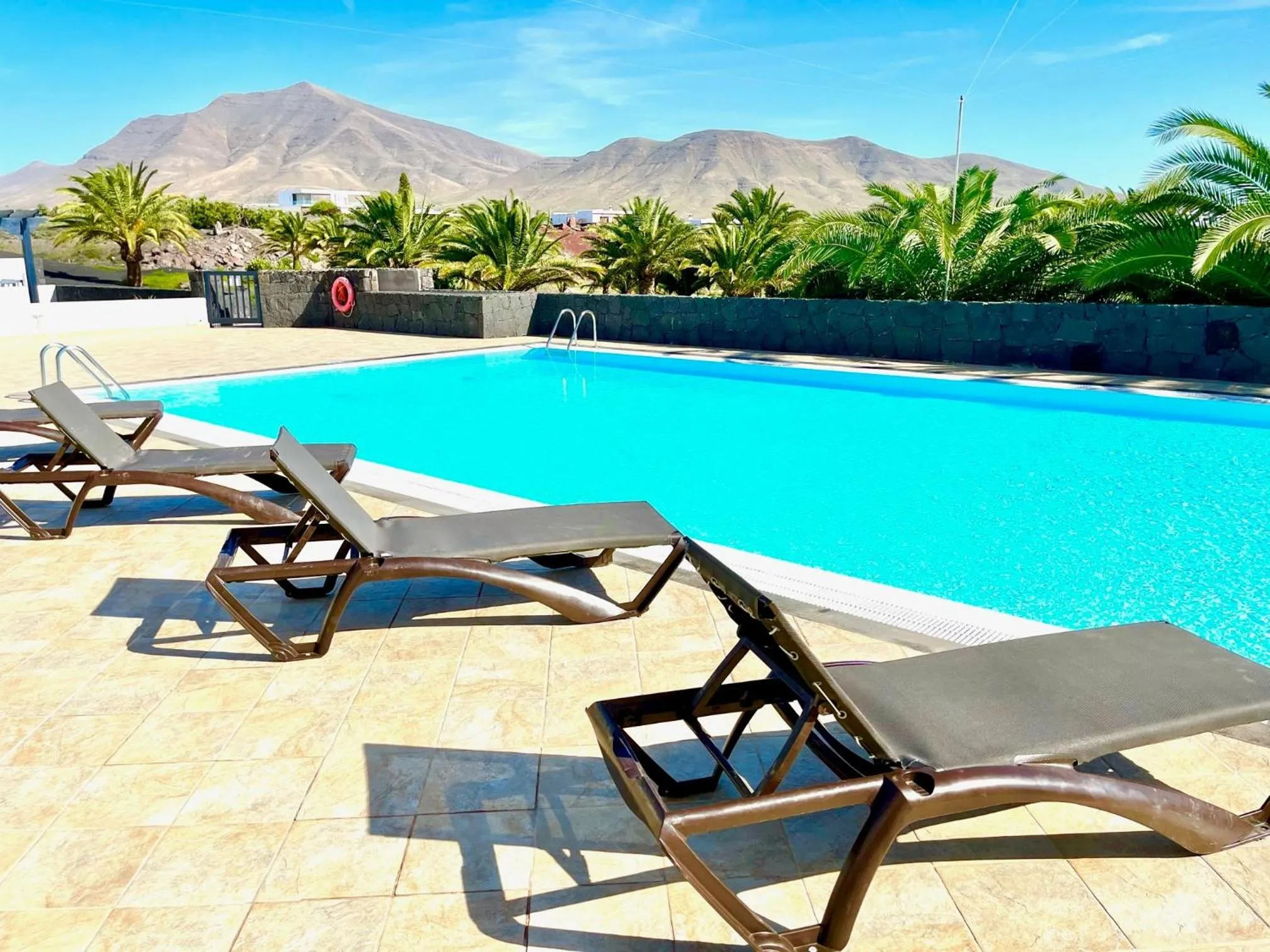 Swimming pool in Casa 7 soles II
