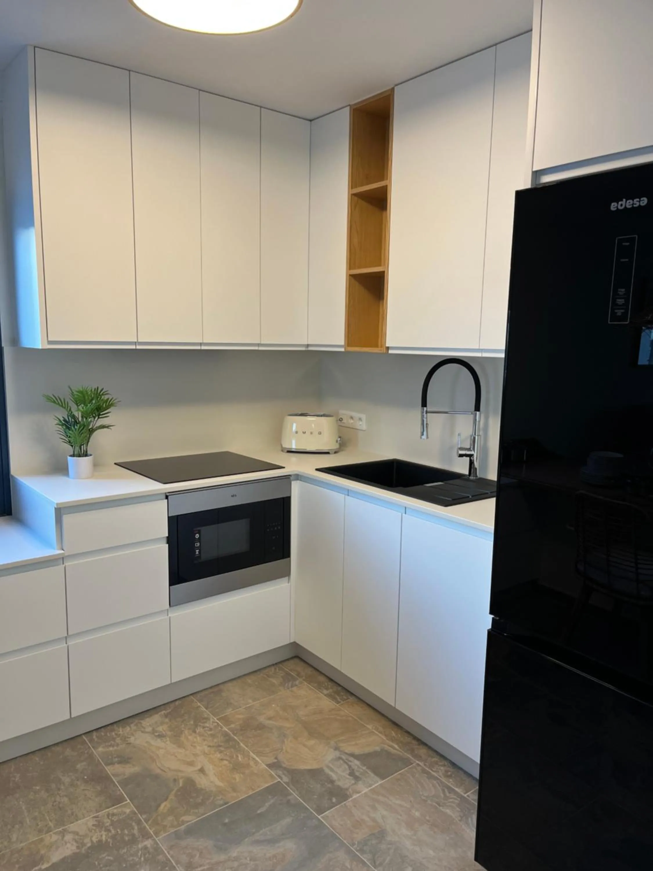 Kitchen or kitchenette in Casa 7 soles II
