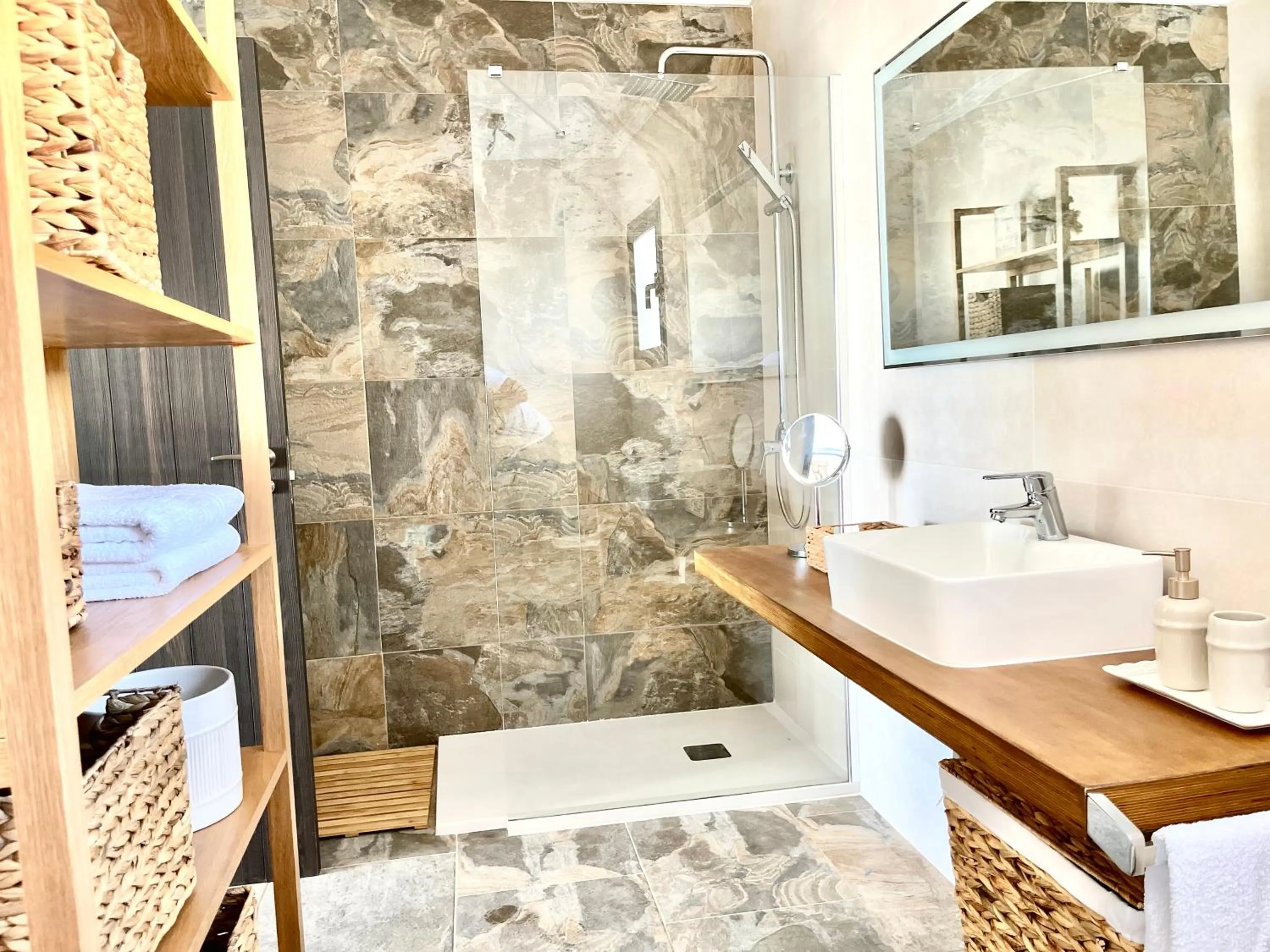 Bathroom in Casa 7 soles II