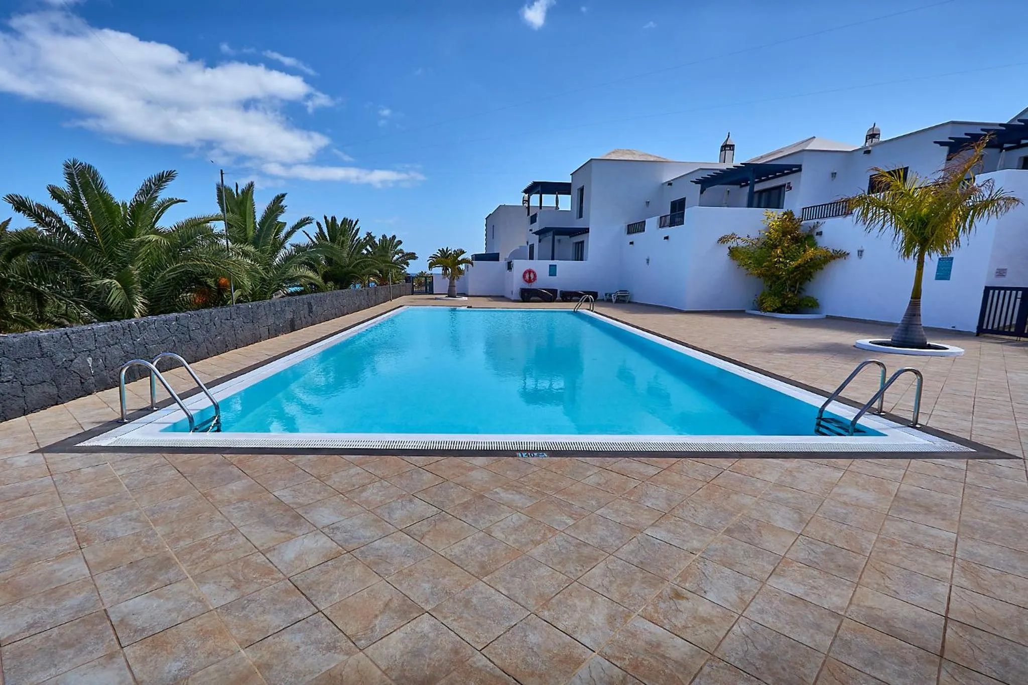 Swimming pool in Casa 7 soles II