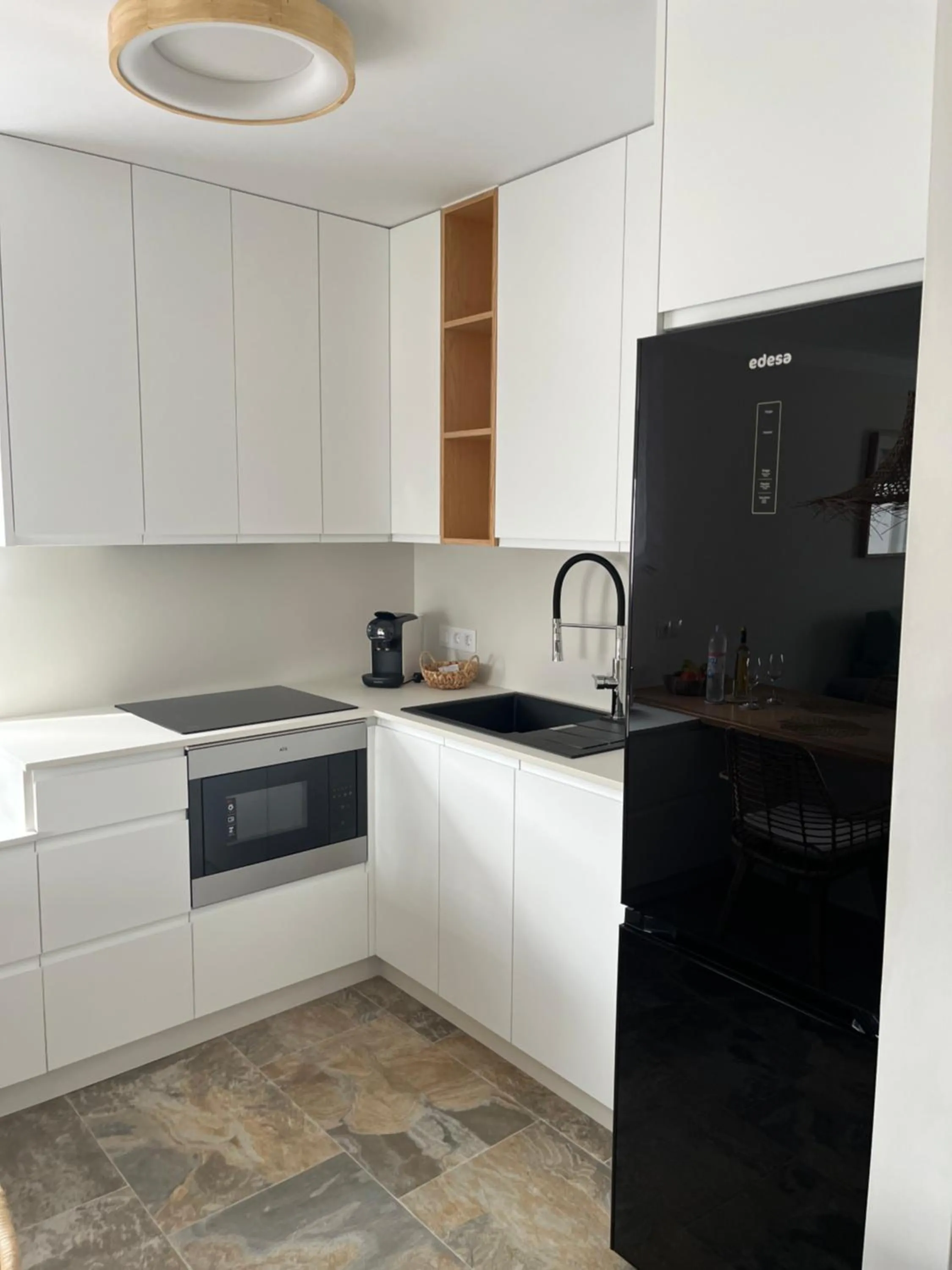 Kitchen or kitchenette in Casa 7 soles II