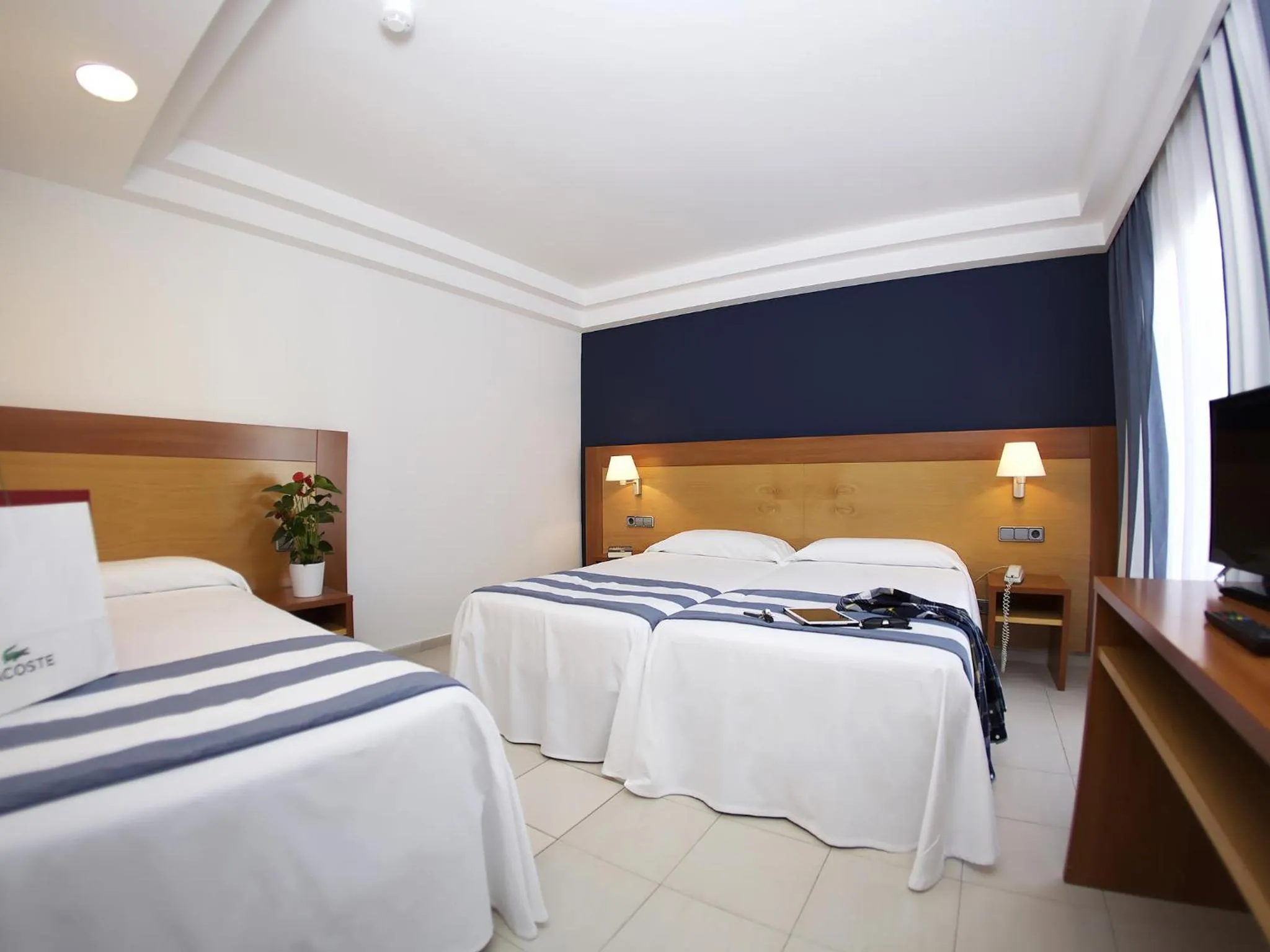 Photo of the whole room, Bed in Hotel Els Pins