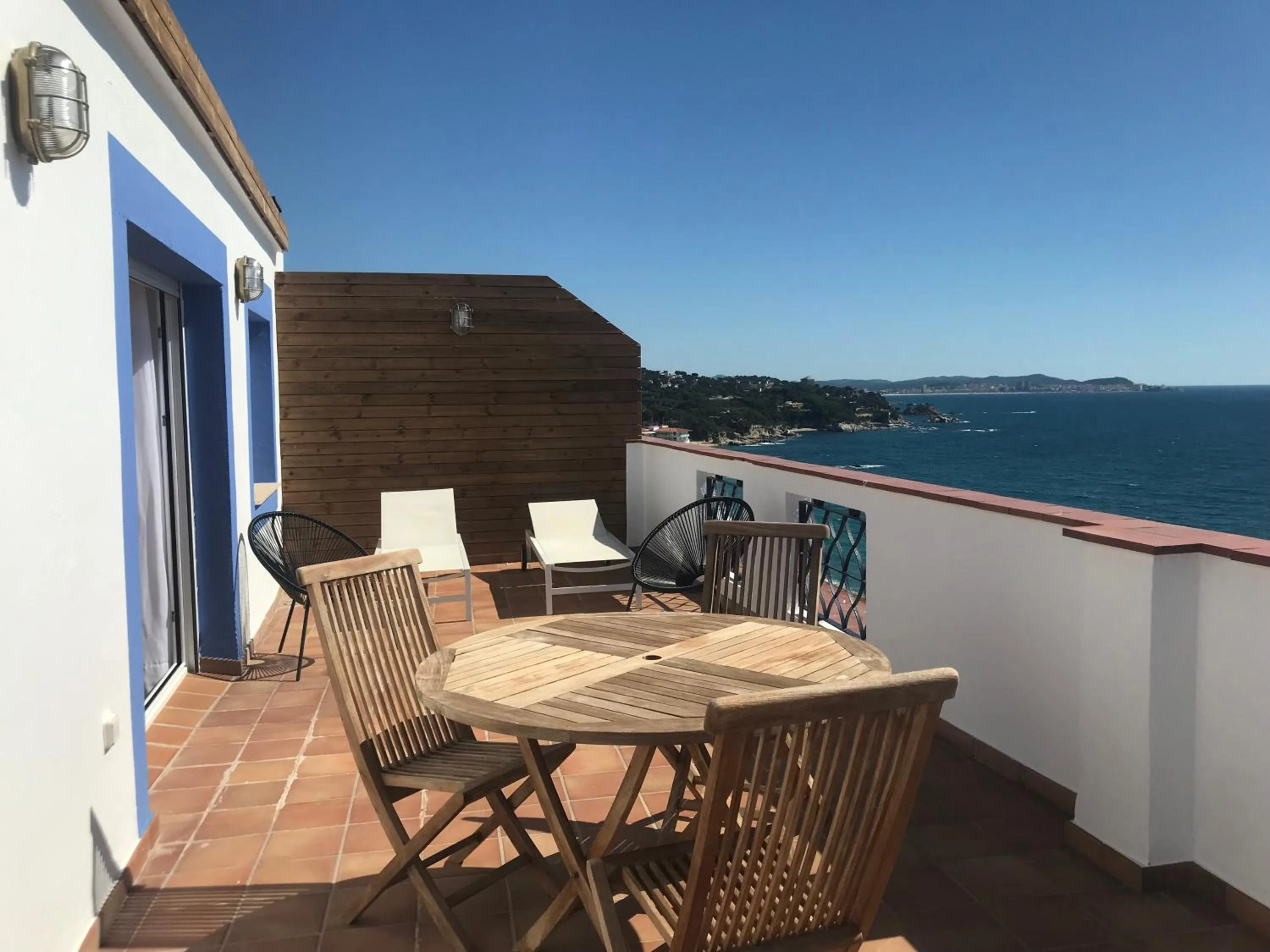Balcony/Terrace in Hotel Els Pins