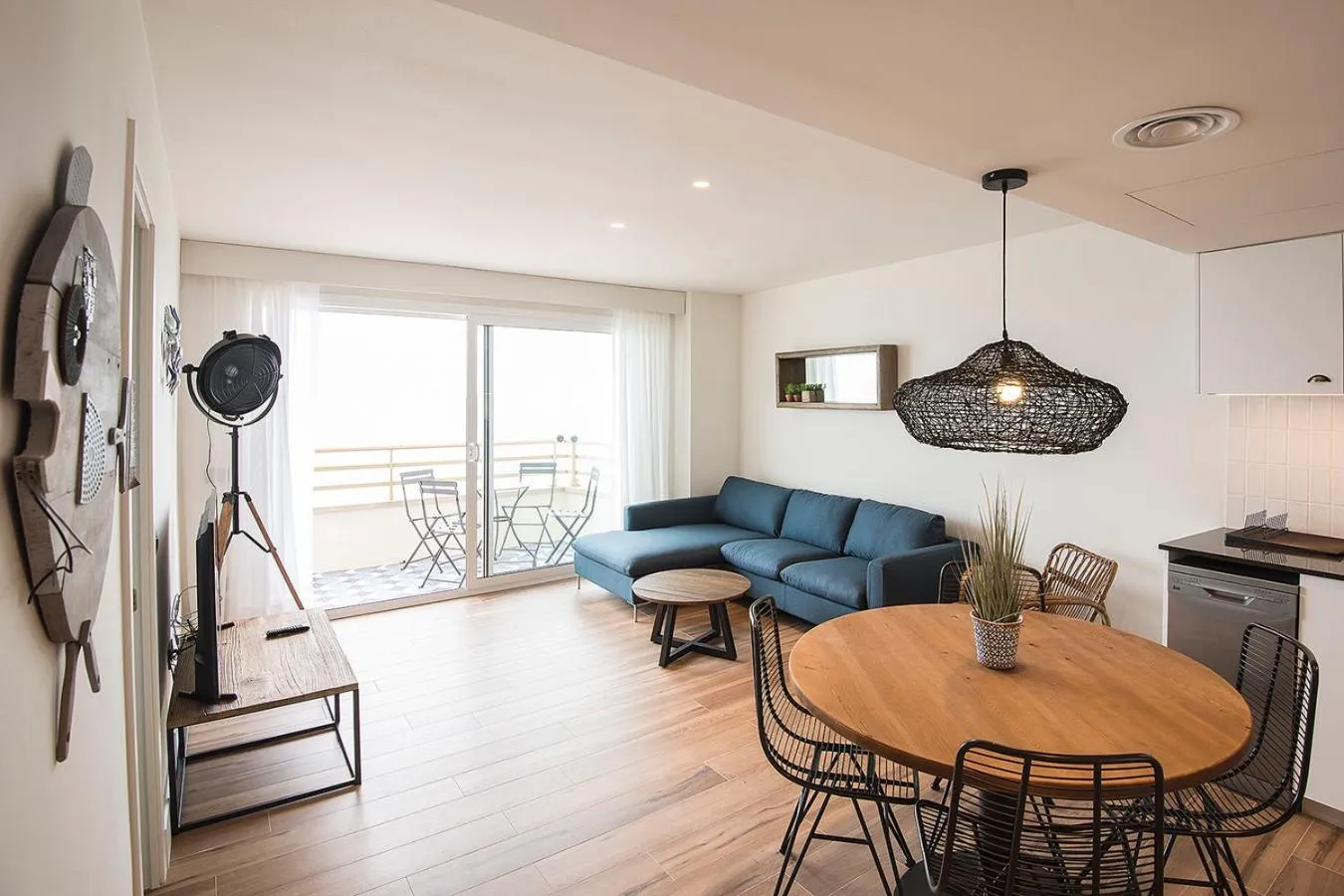 Living room in Hotel Els Pins