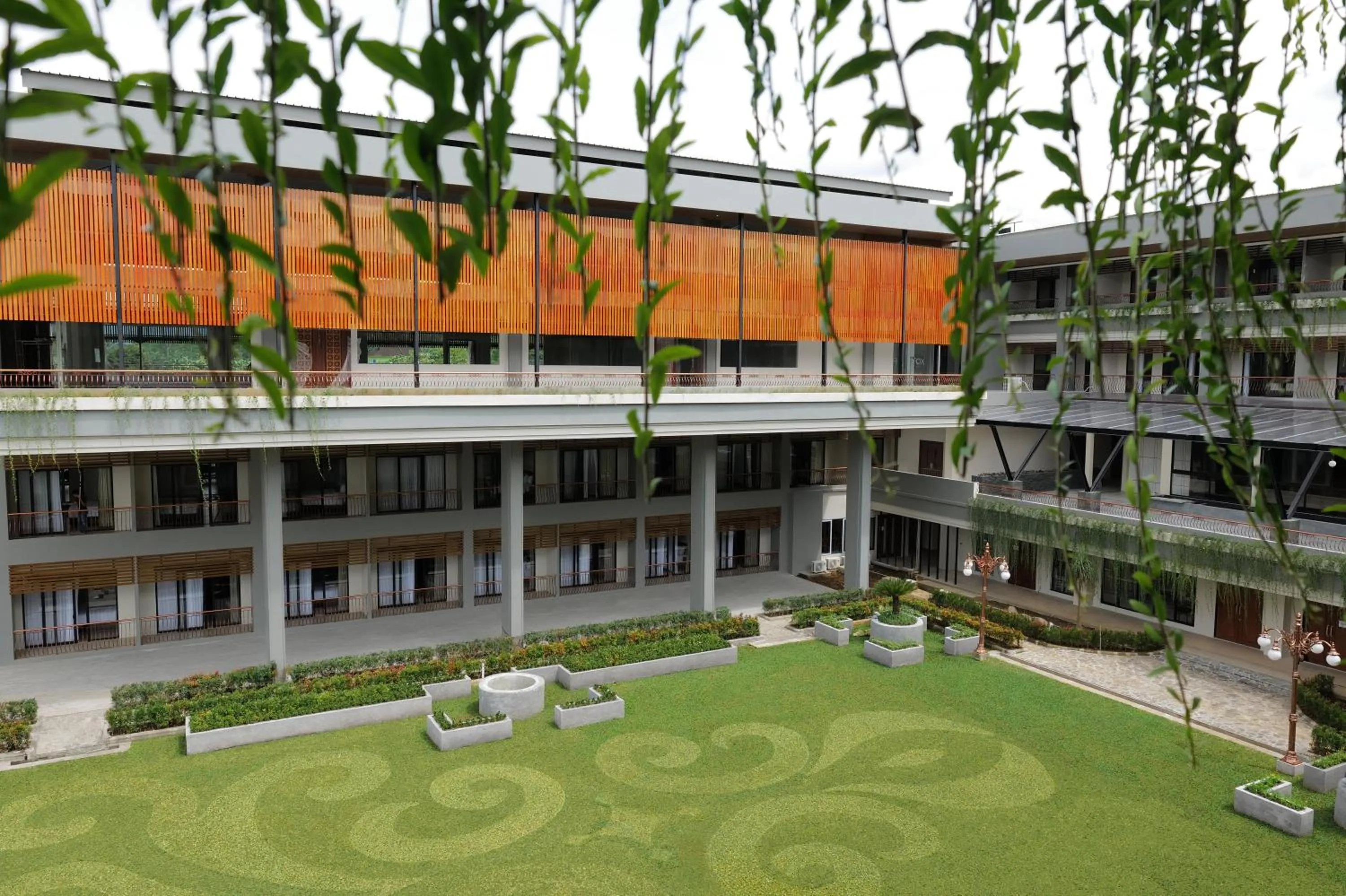 Garden in FOX HARRIS Hotel & Convention Banjarnegara