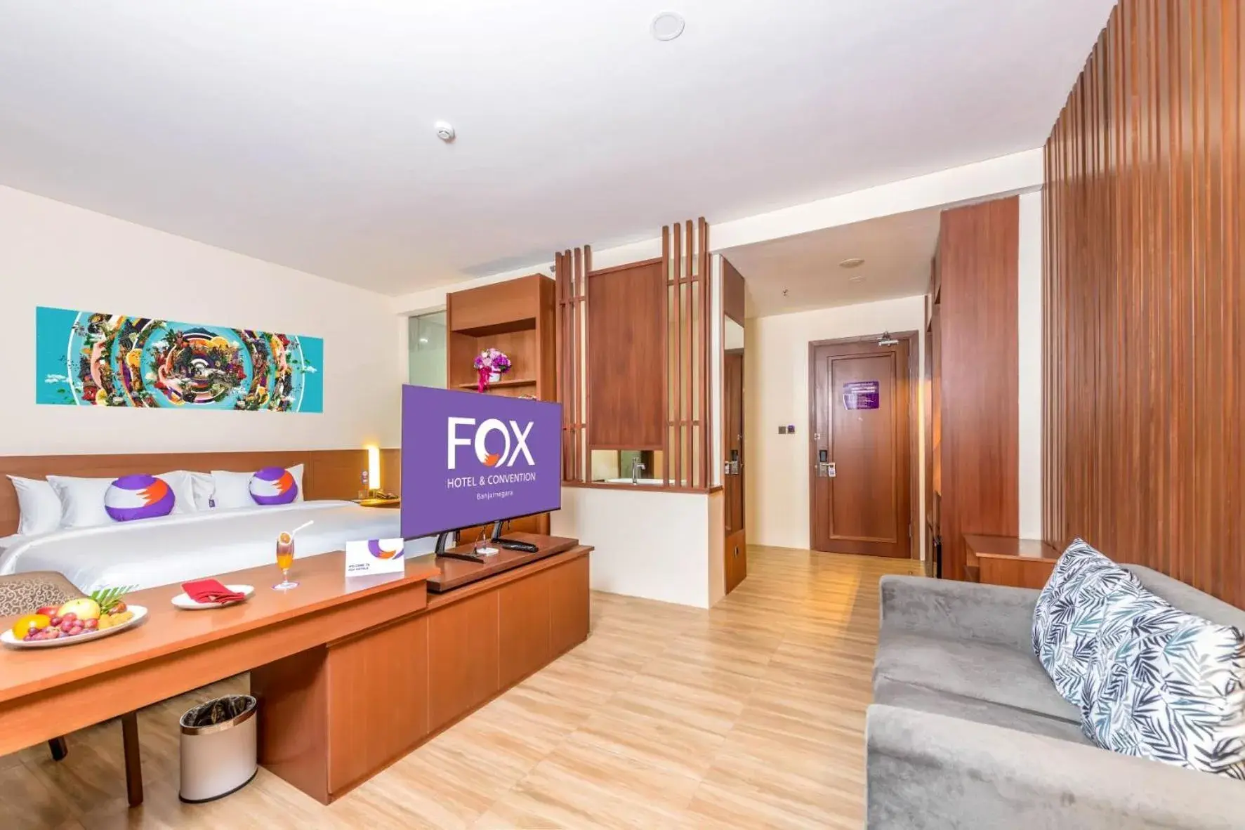 Executive Suite in FOX HARRIS Hotel & Convention Banjarnegara Executive Suite in FOX HARRIS Hotel & Convention Banjarnegara