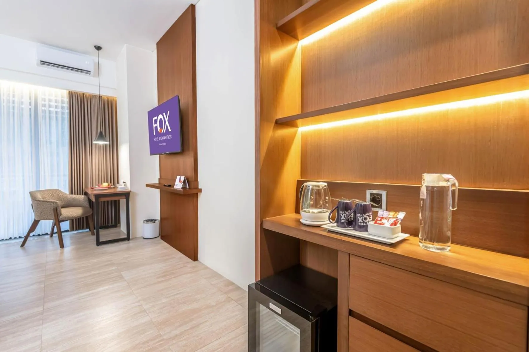 Photo of the whole room in FOX HARRIS Hotel & Convention Banjarnegara