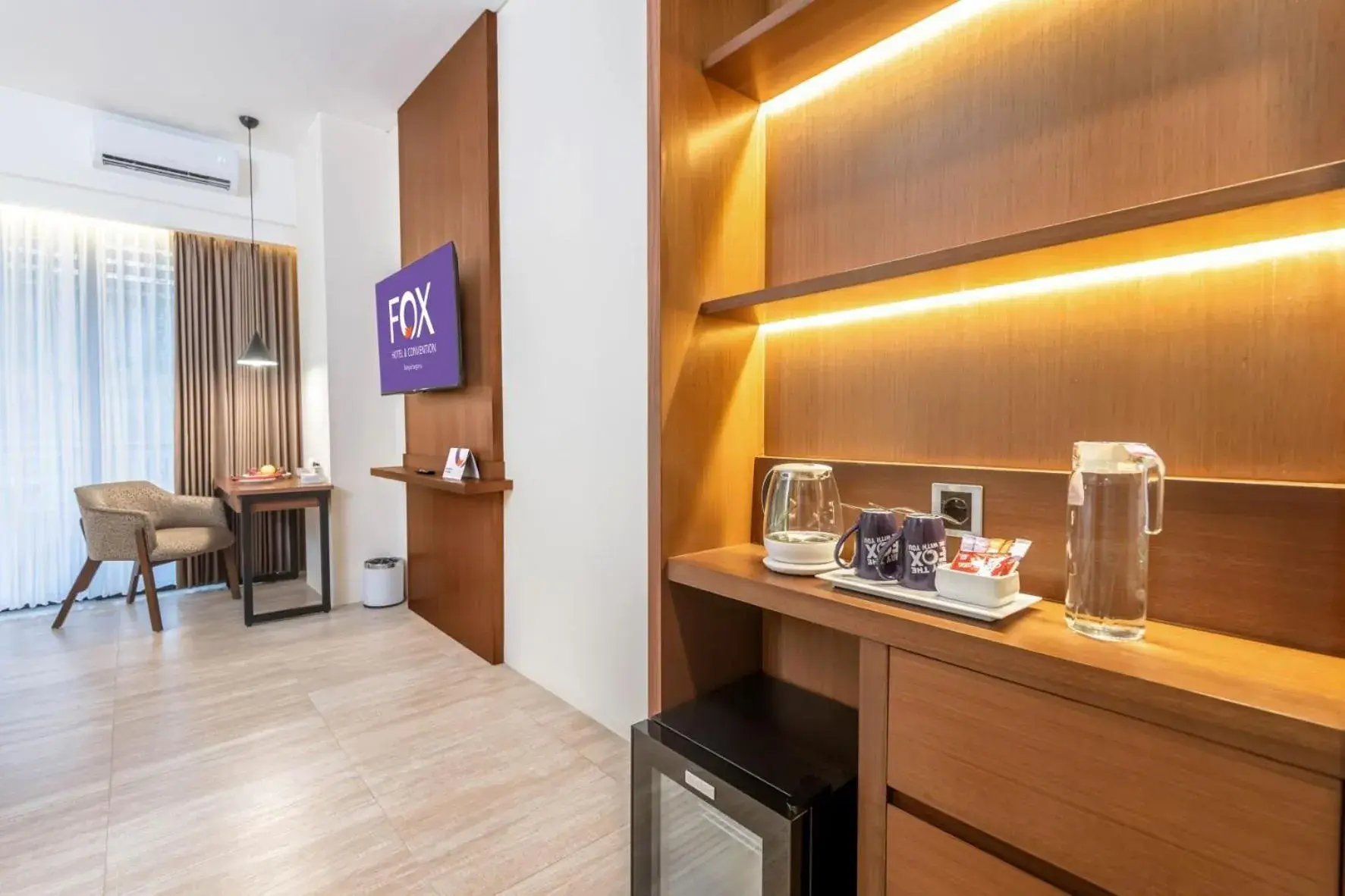 Photo of the whole room in FOX HARRIS Hotel & Convention Banjarnegara Photo of the whole room in FOX HARRIS Hotel & Convention Banjarnegara